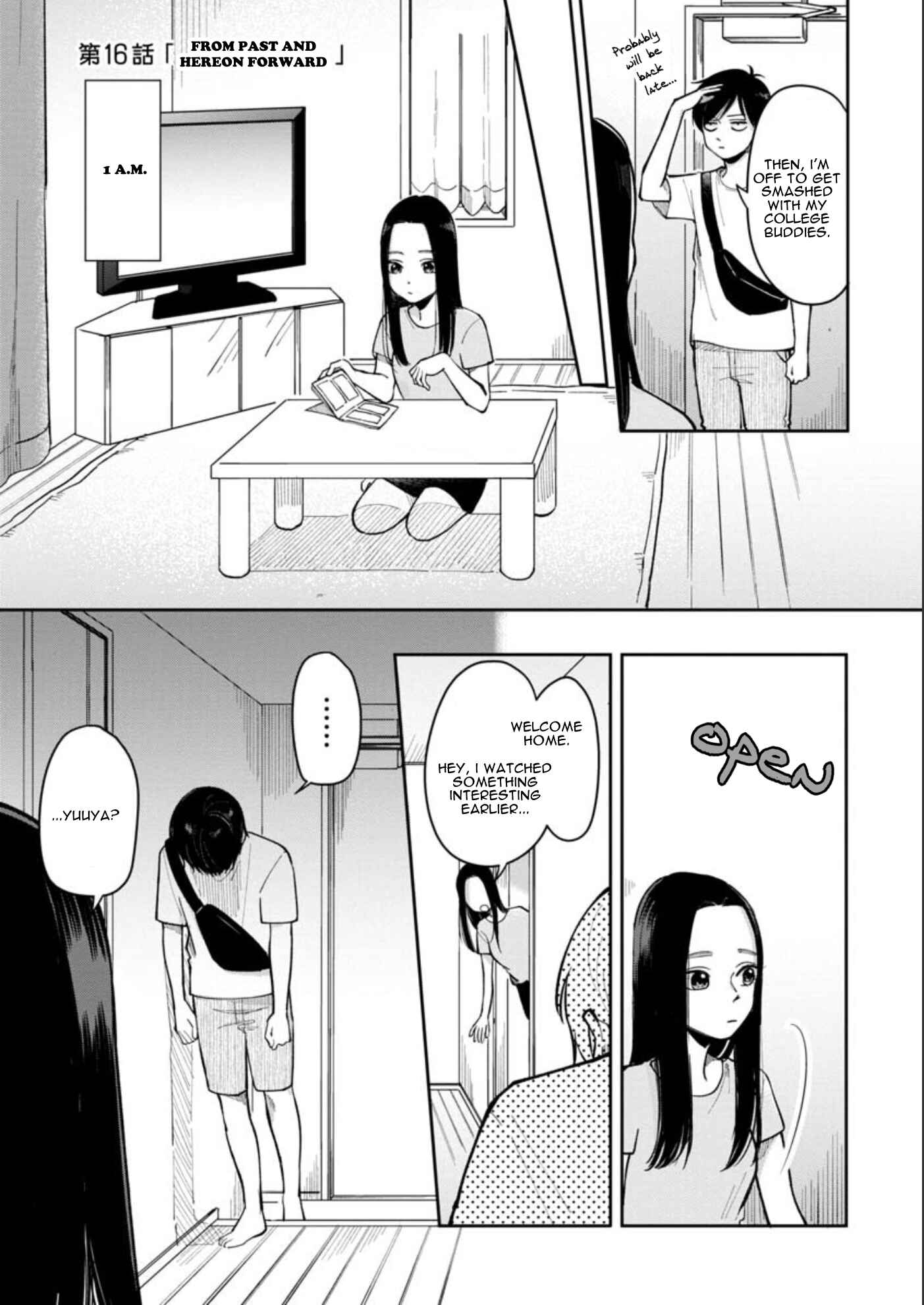 Page 2 Chapter 16 Futari Ashita mo Sorenari ni