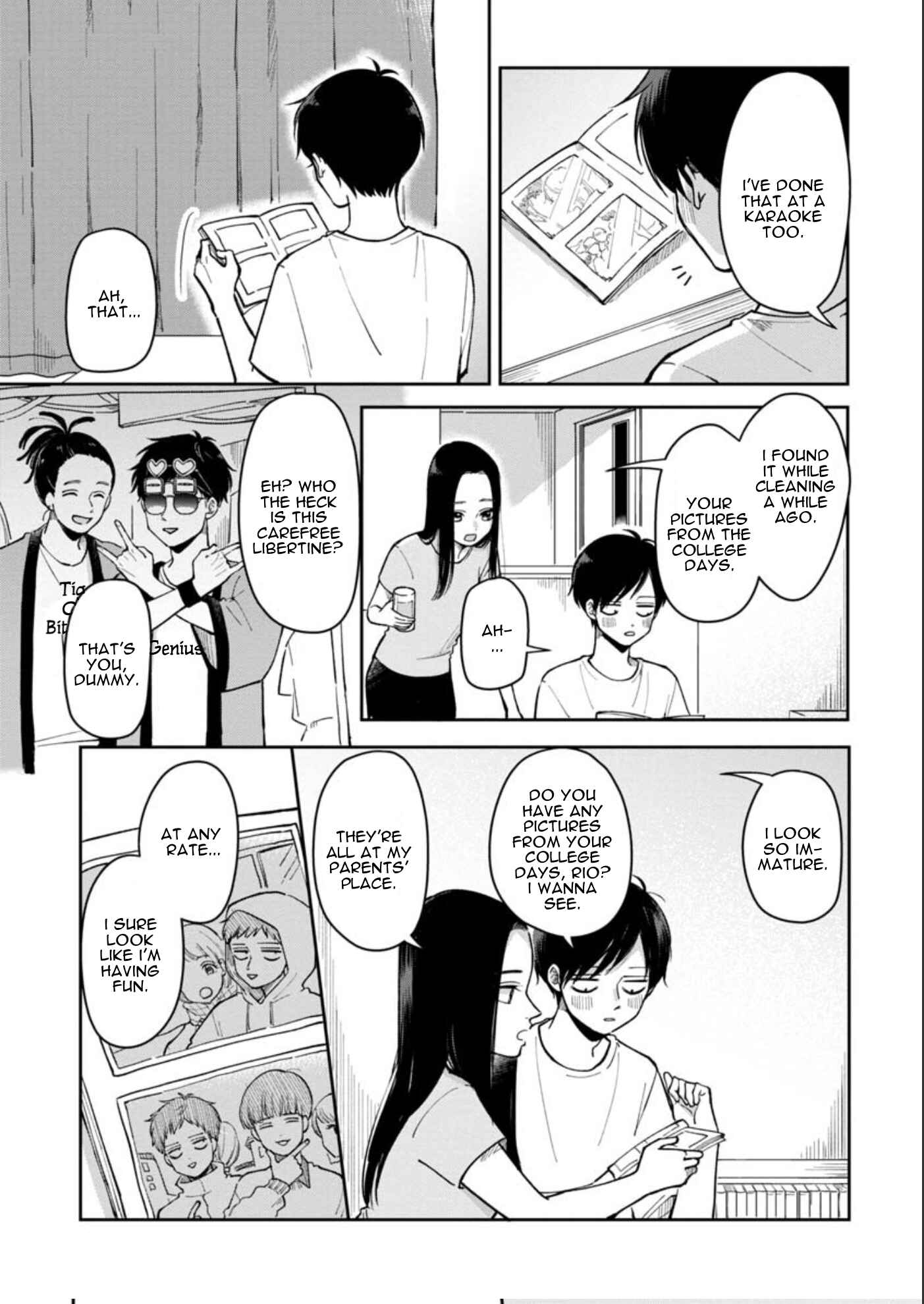 Page 4 Chapter 16 Futari Ashita mo Sorenari ni