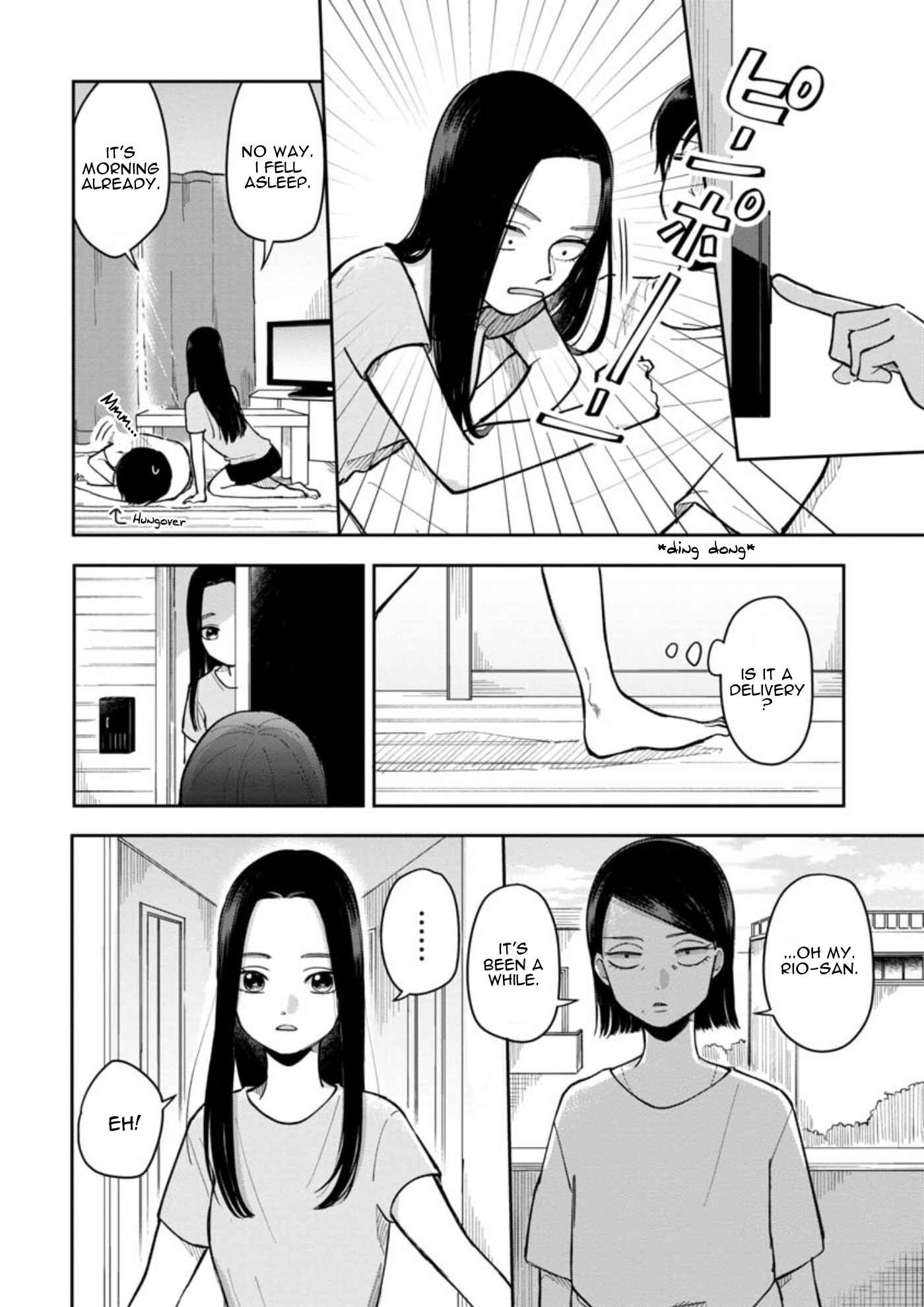 Page 9 Chapter 16 Futari Ashita mo Sorenari ni
