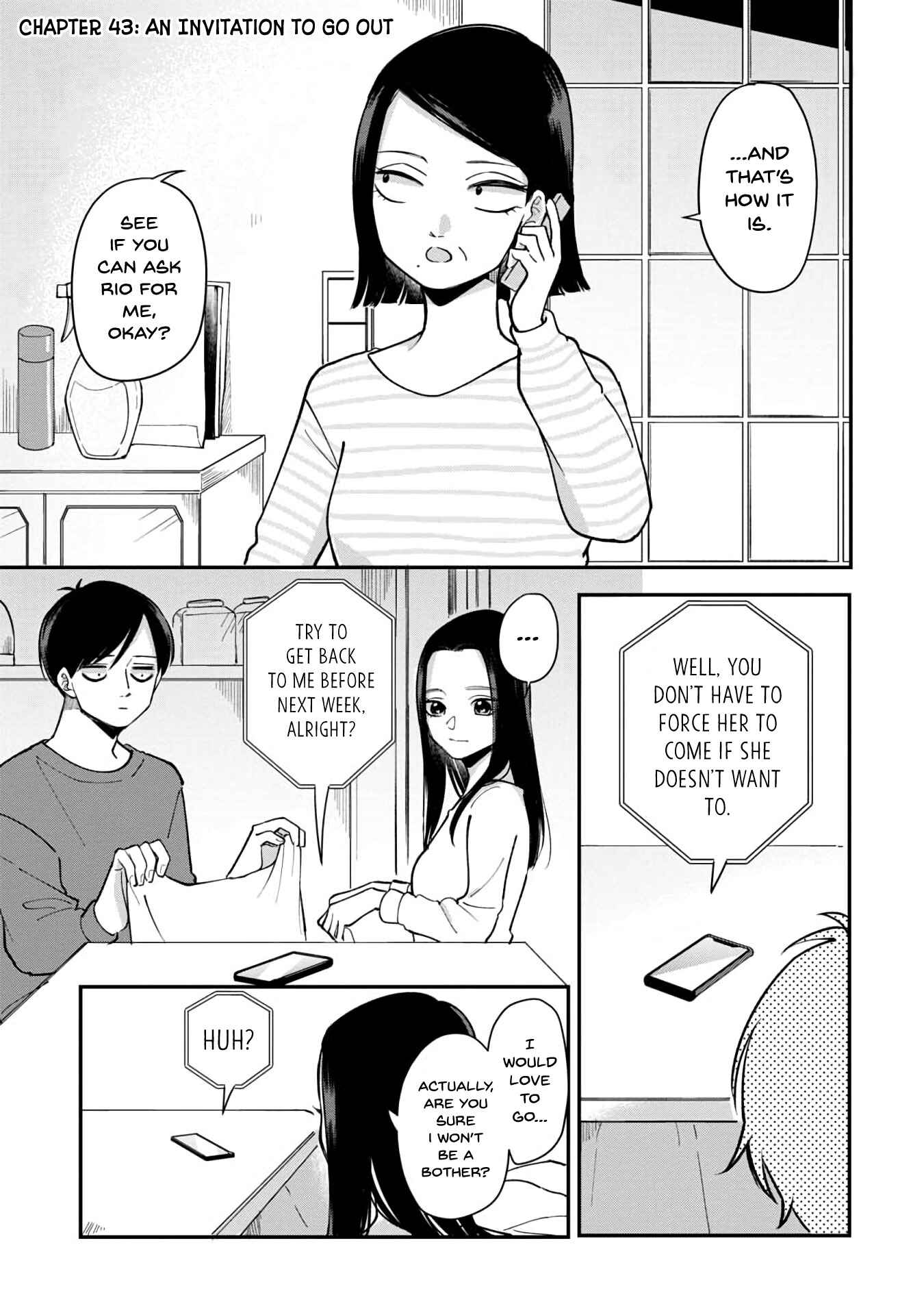 Page 2 Chapter 43 Futari Ashita mo Sorenari ni