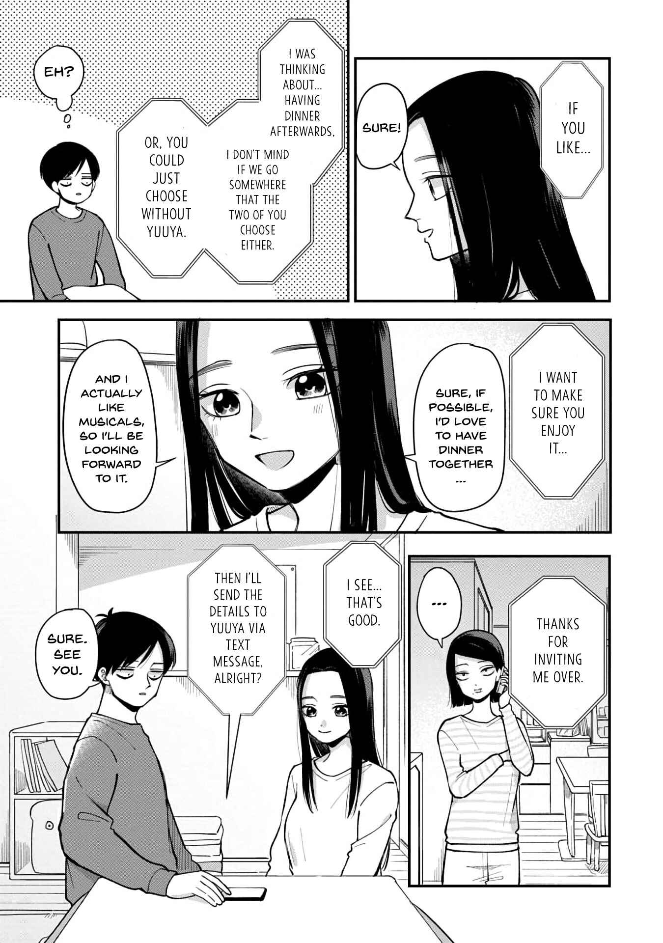 Page 4 Chapter 43 Futari Ashita mo Sorenari ni