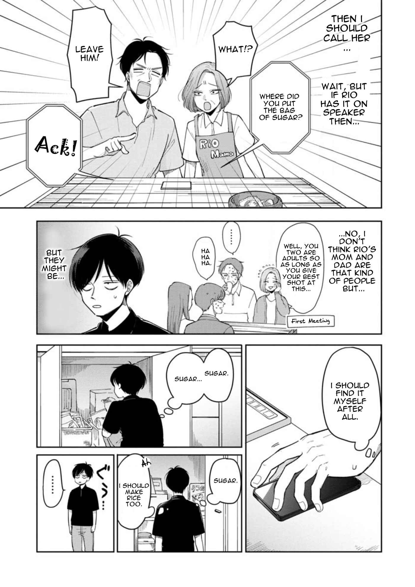 Page 4 Chapter 7 Futari Ashita mo Sorenari ni