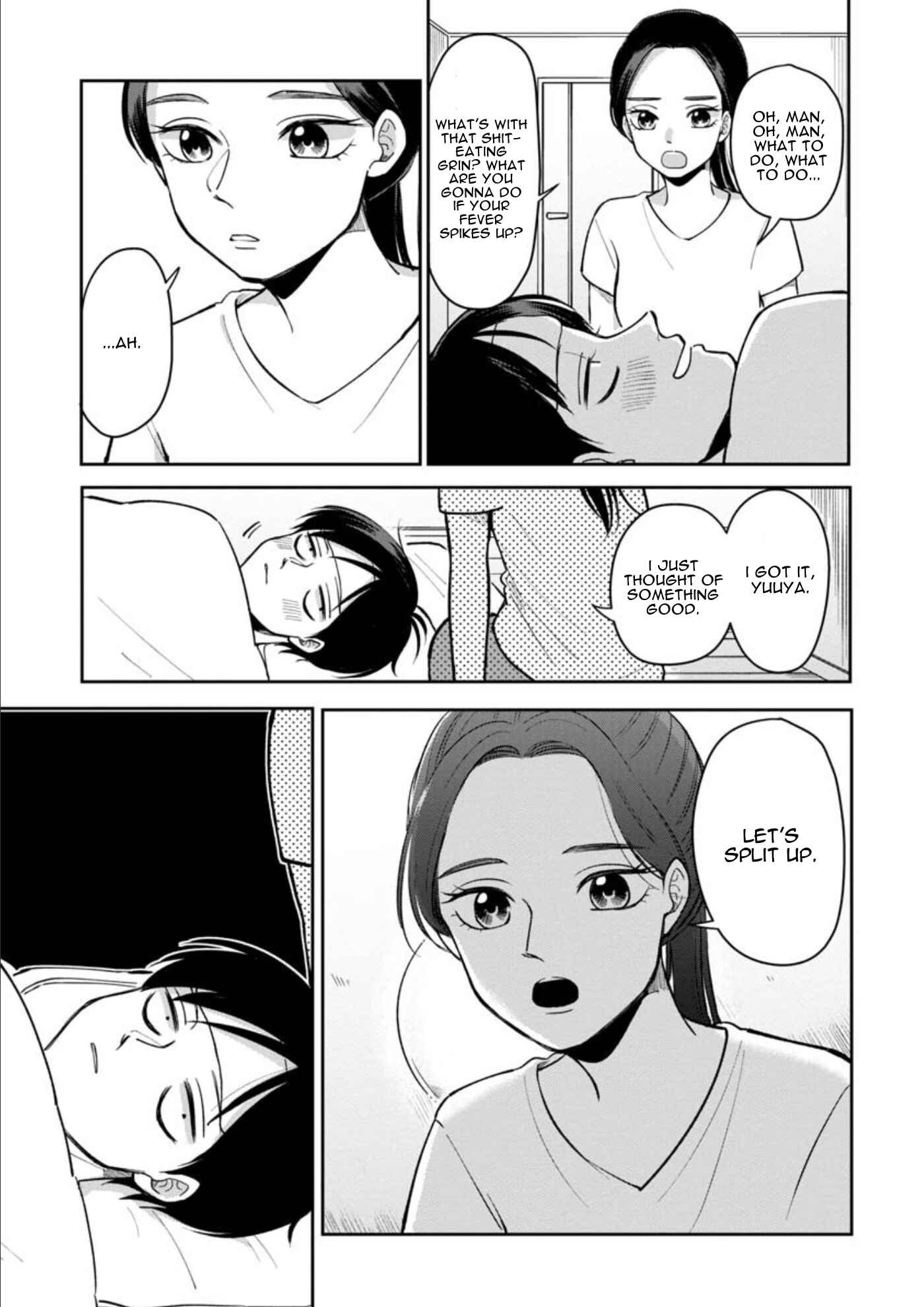 Page 6 Chapter 9 Futari Ashita mo Sorenari ni