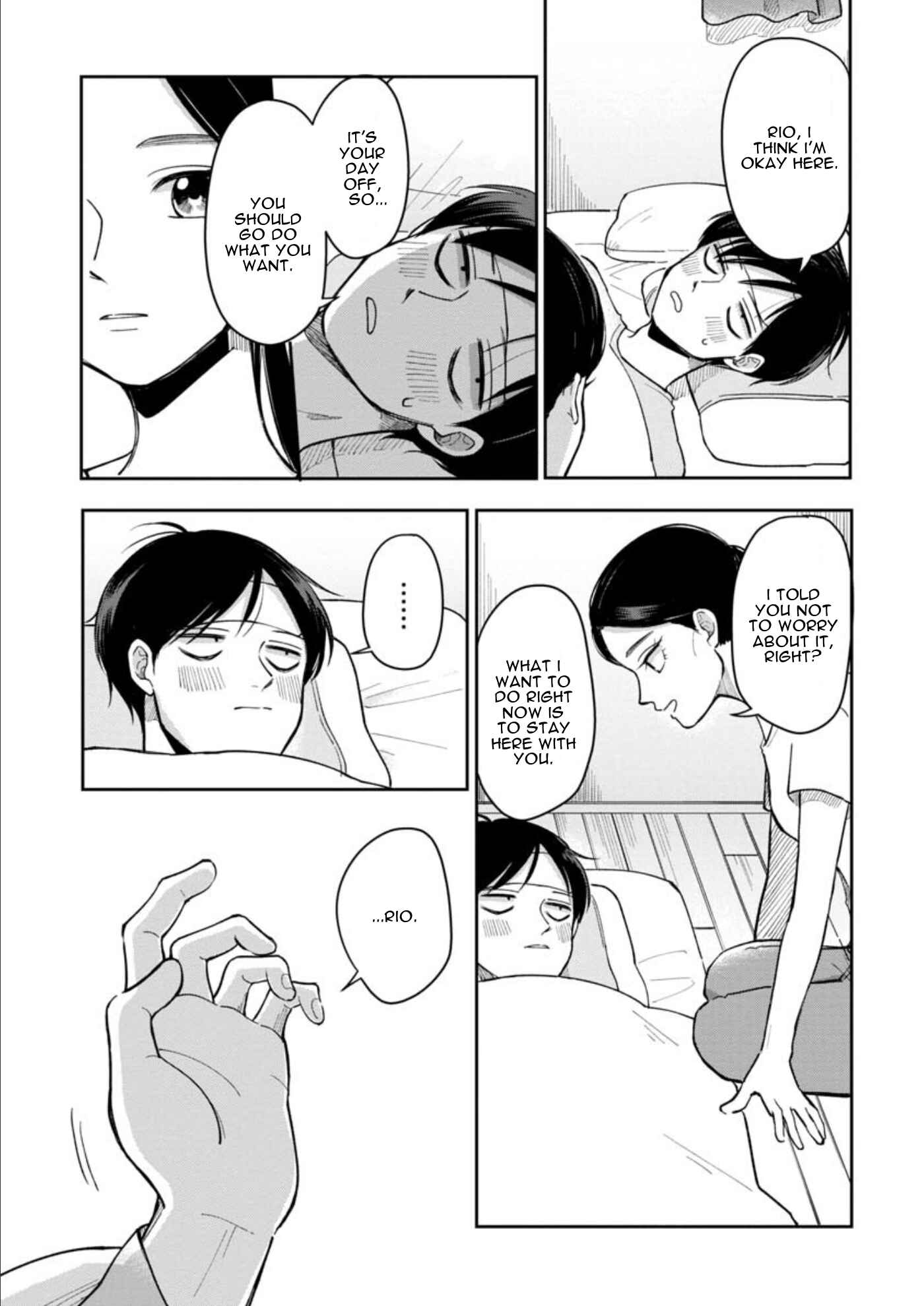 Page 8 Chapter 9 Futari Ashita mo Sorenari ni