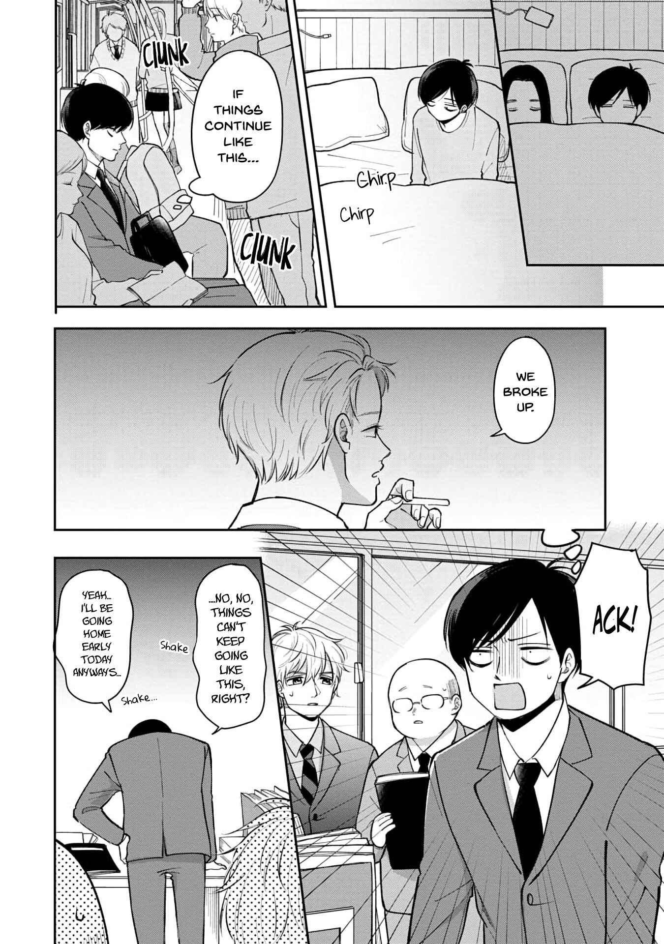 Page 3 Chapter 47 Futari Ashita mo Sorenari ni