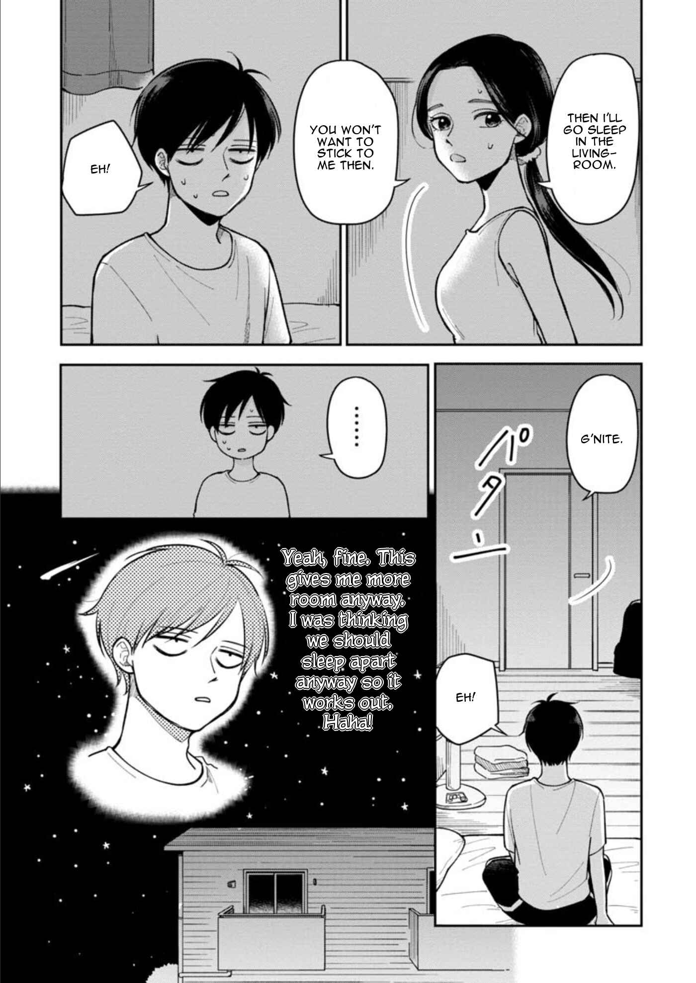 Page 4 Chapter 14 Futari Ashita mo Sorenari ni