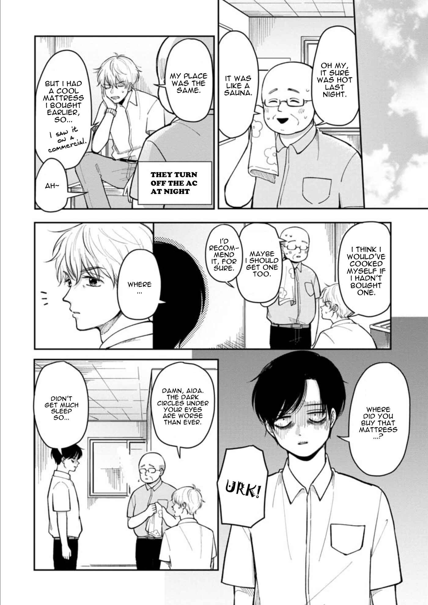 Page 5 Chapter 14 Futari Ashita mo Sorenari ni