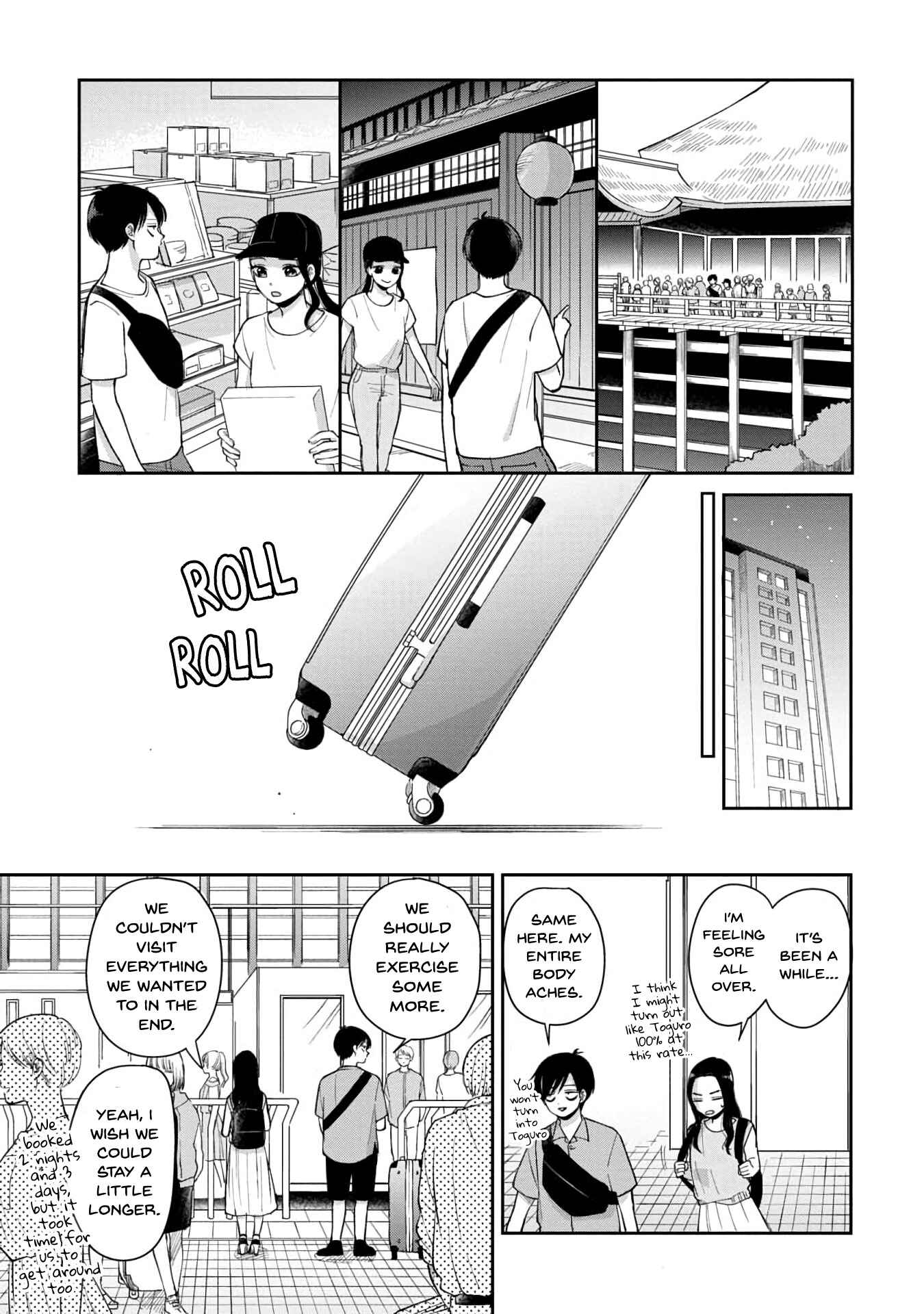 Page 10 Chapter 56 Futari Ashita mo Sorenari ni
