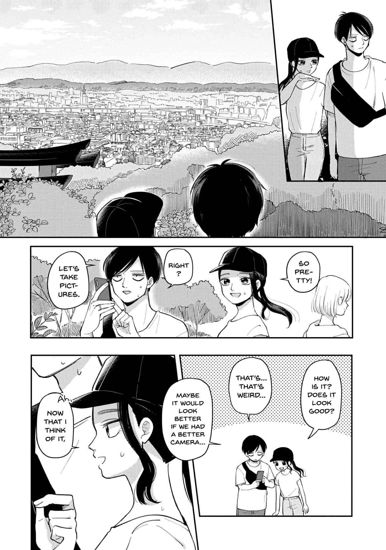 Page 3 Chapter 56 Futari Ashita mo Sorenari ni