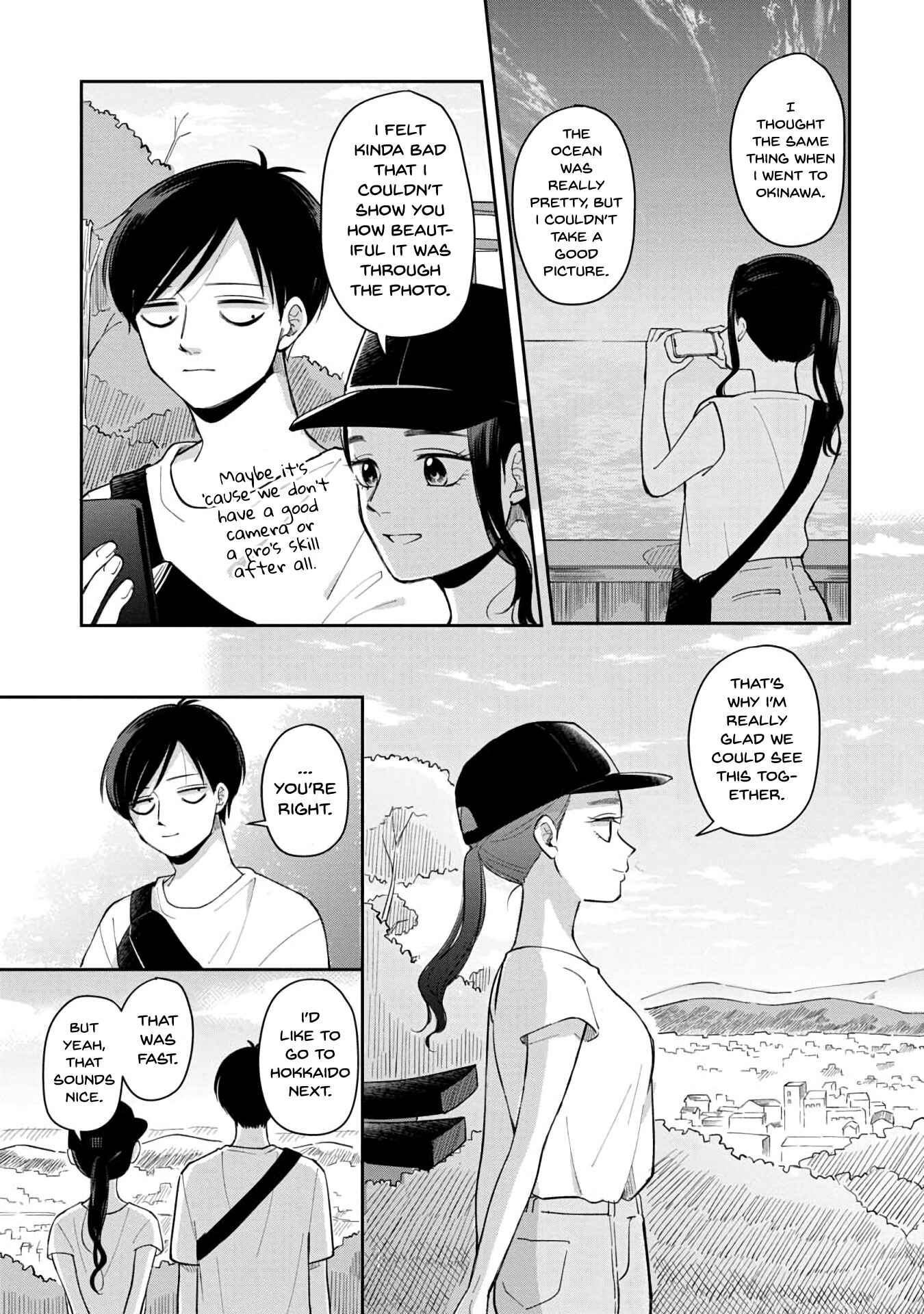 Page 4 Chapter 56 Futari Ashita mo Sorenari ni