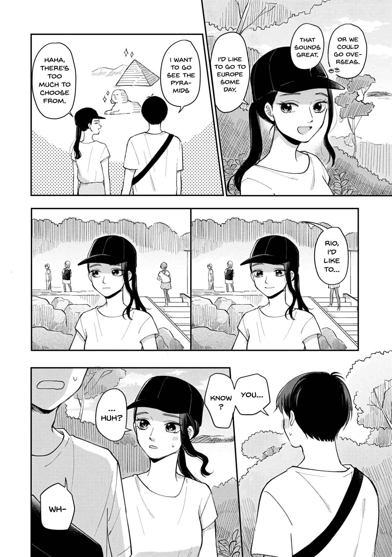Page 5 Chapter 56 Futari Ashita mo Sorenari ni
