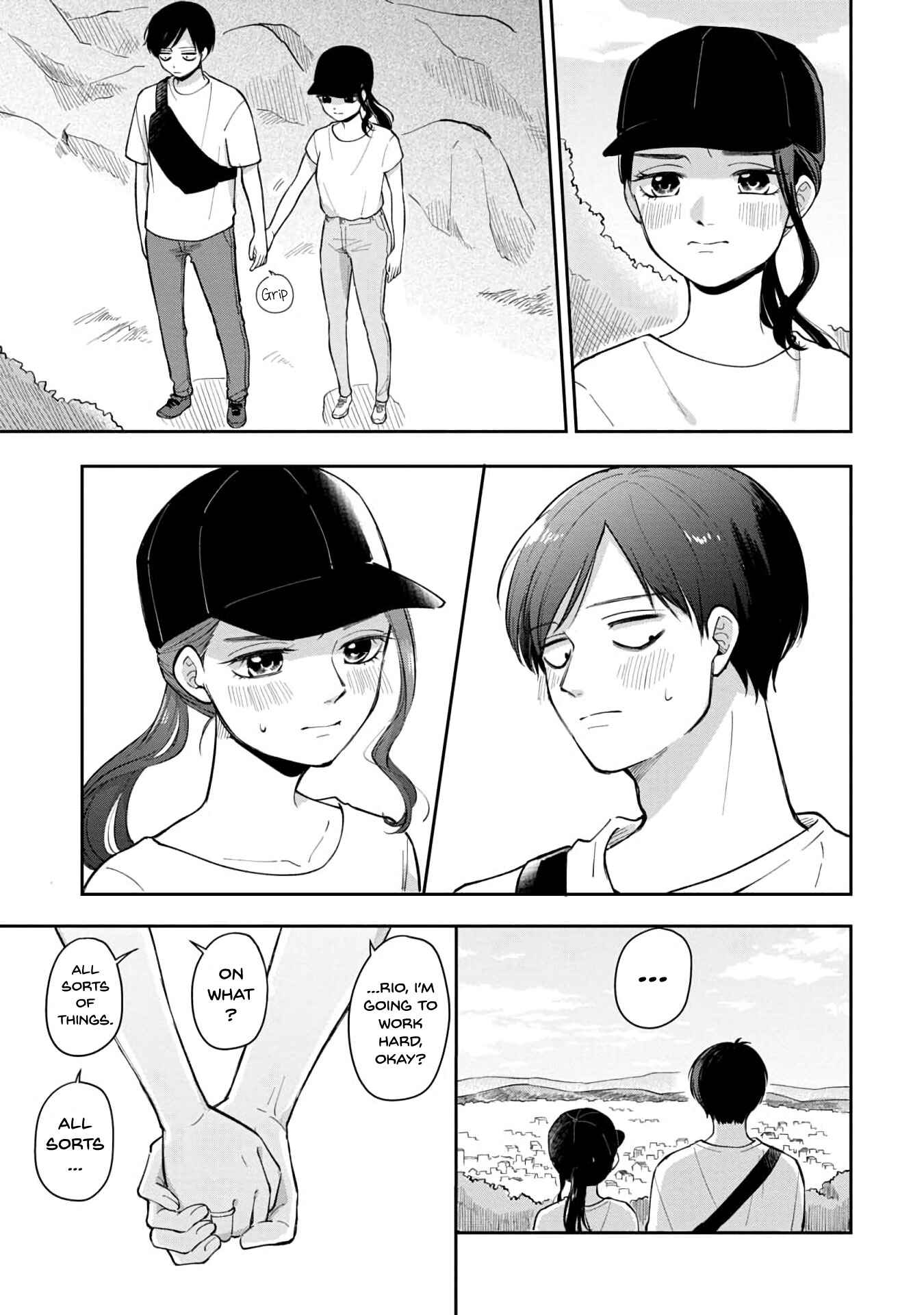 Page 8 Chapter 56 Futari Ashita mo Sorenari ni