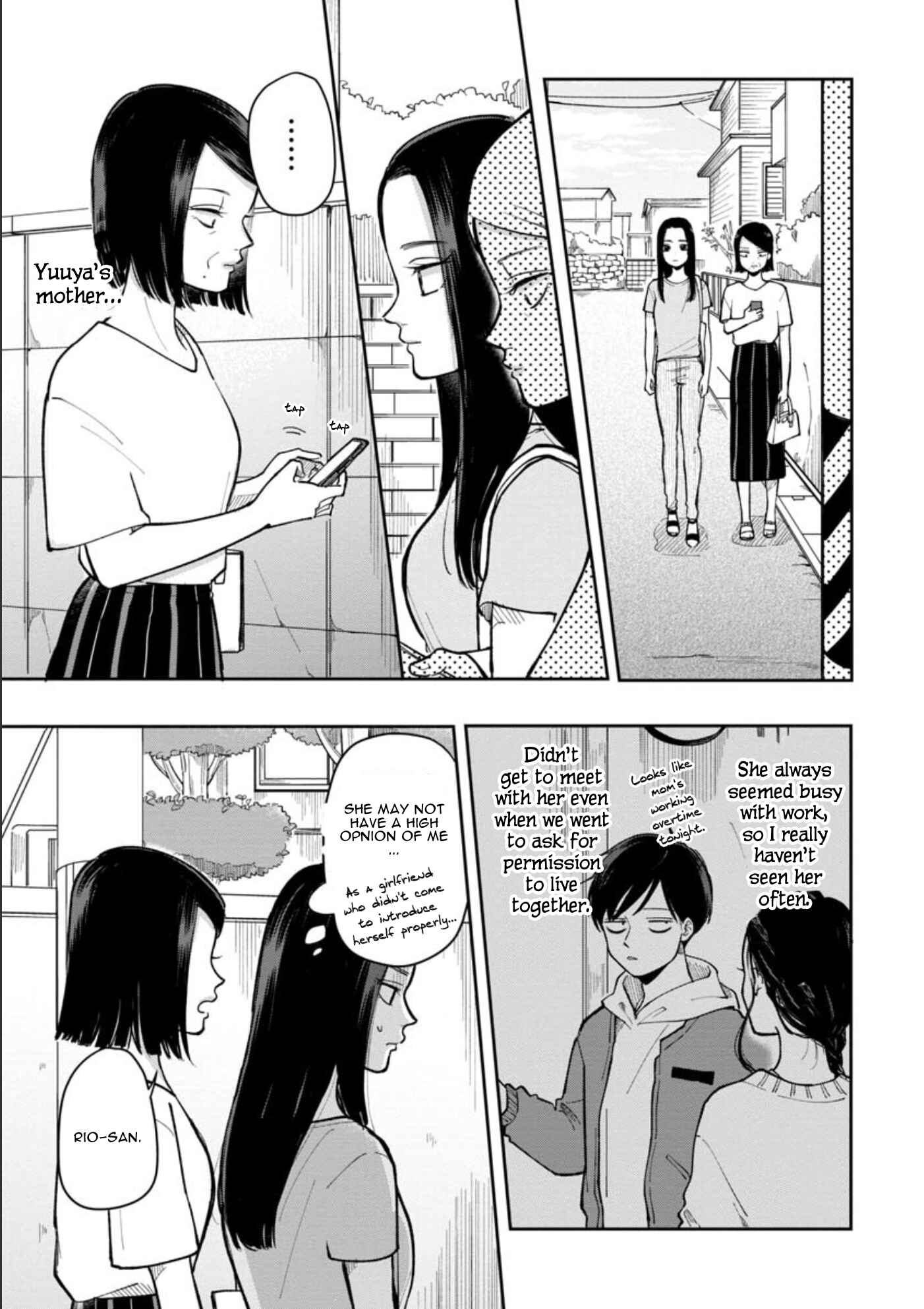 Page 3 Chapter 17 Futari Ashita mo Sorenari ni
