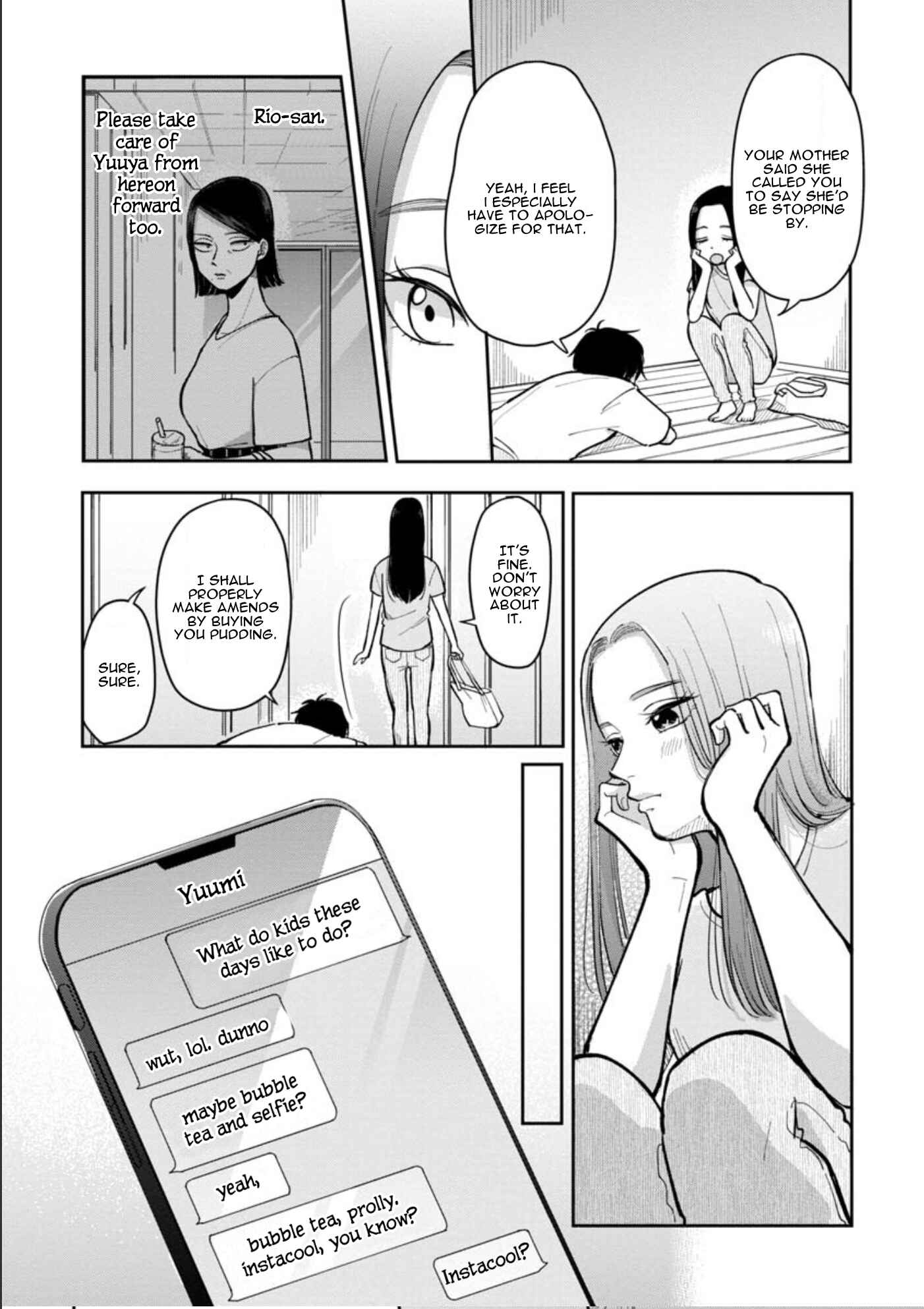 Page 7 Chapter 17 Futari Ashita mo Sorenari ni
