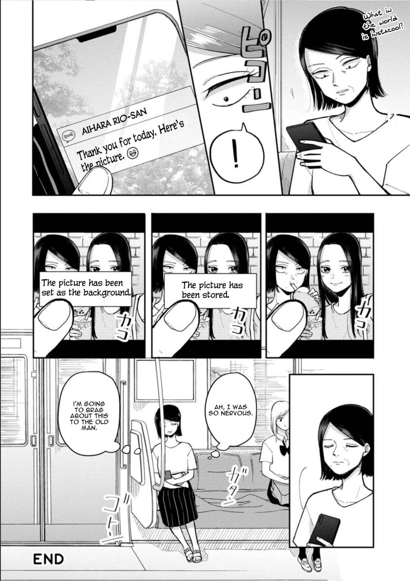 Page 8 Chapter 17 Futari Ashita mo Sorenari ni