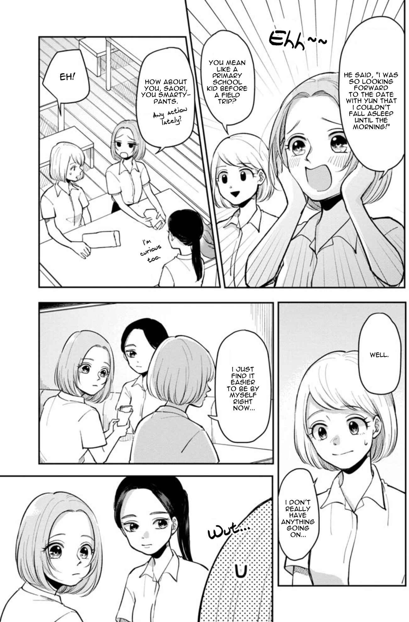 Page 4 Chapter 13 Futari Ashita mo Sorenari ni