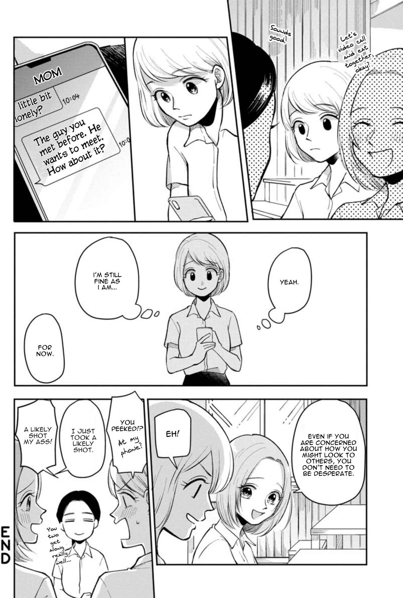Page 7 Chapter 13 Futari Ashita mo Sorenari ni
