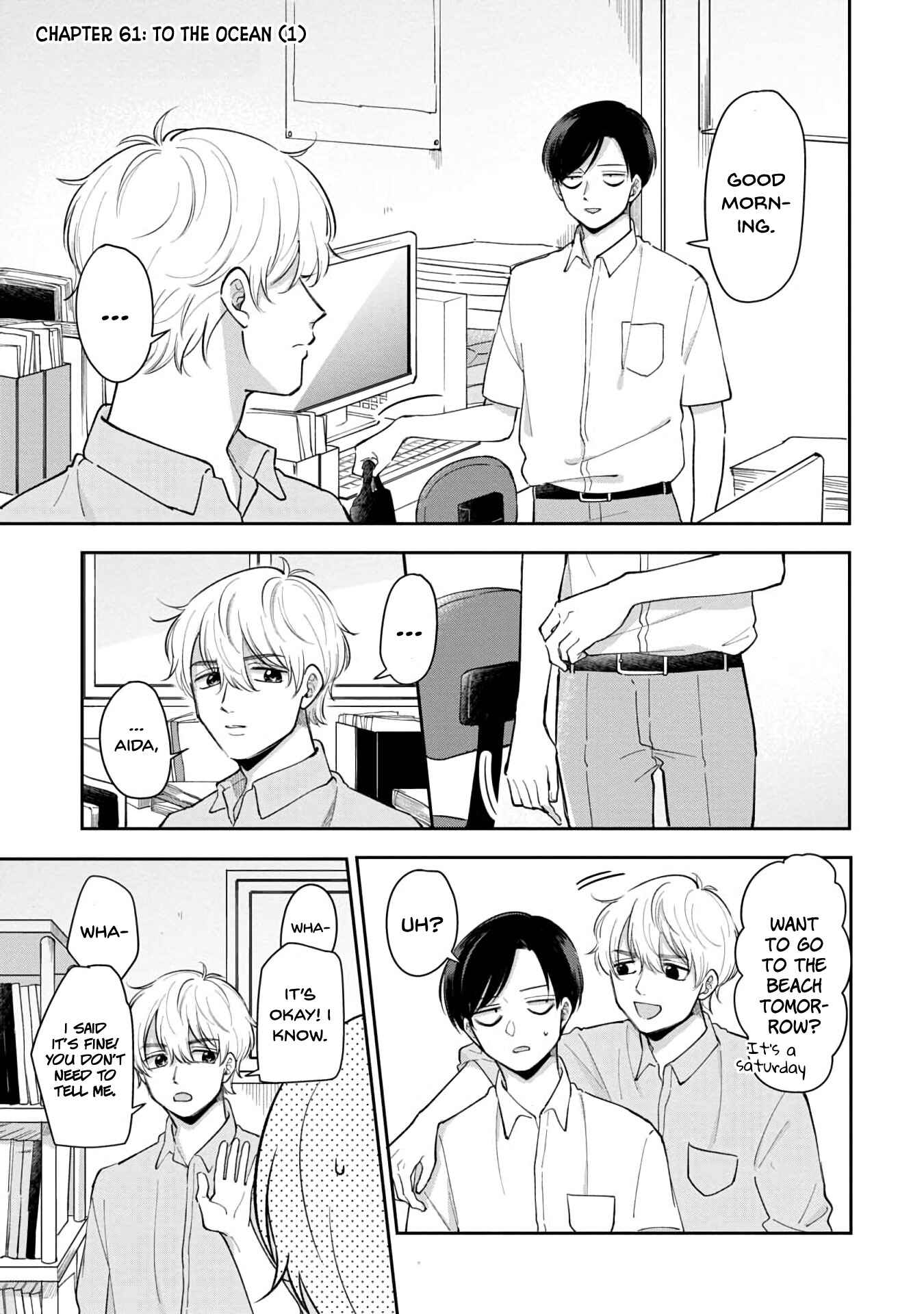 Page 2 Chapter 61 Futari Ashita mo Sorenari ni