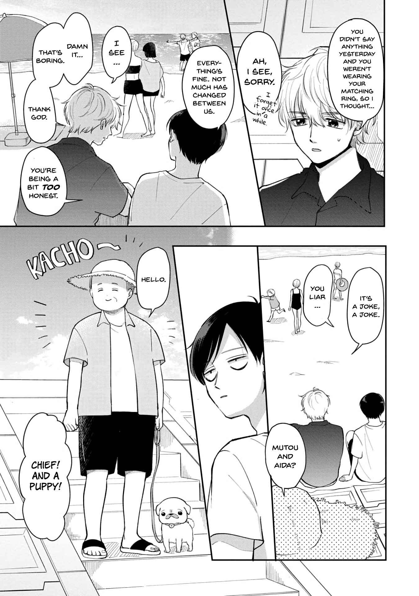 Page 4 Chapter 61 Futari Ashita mo Sorenari ni