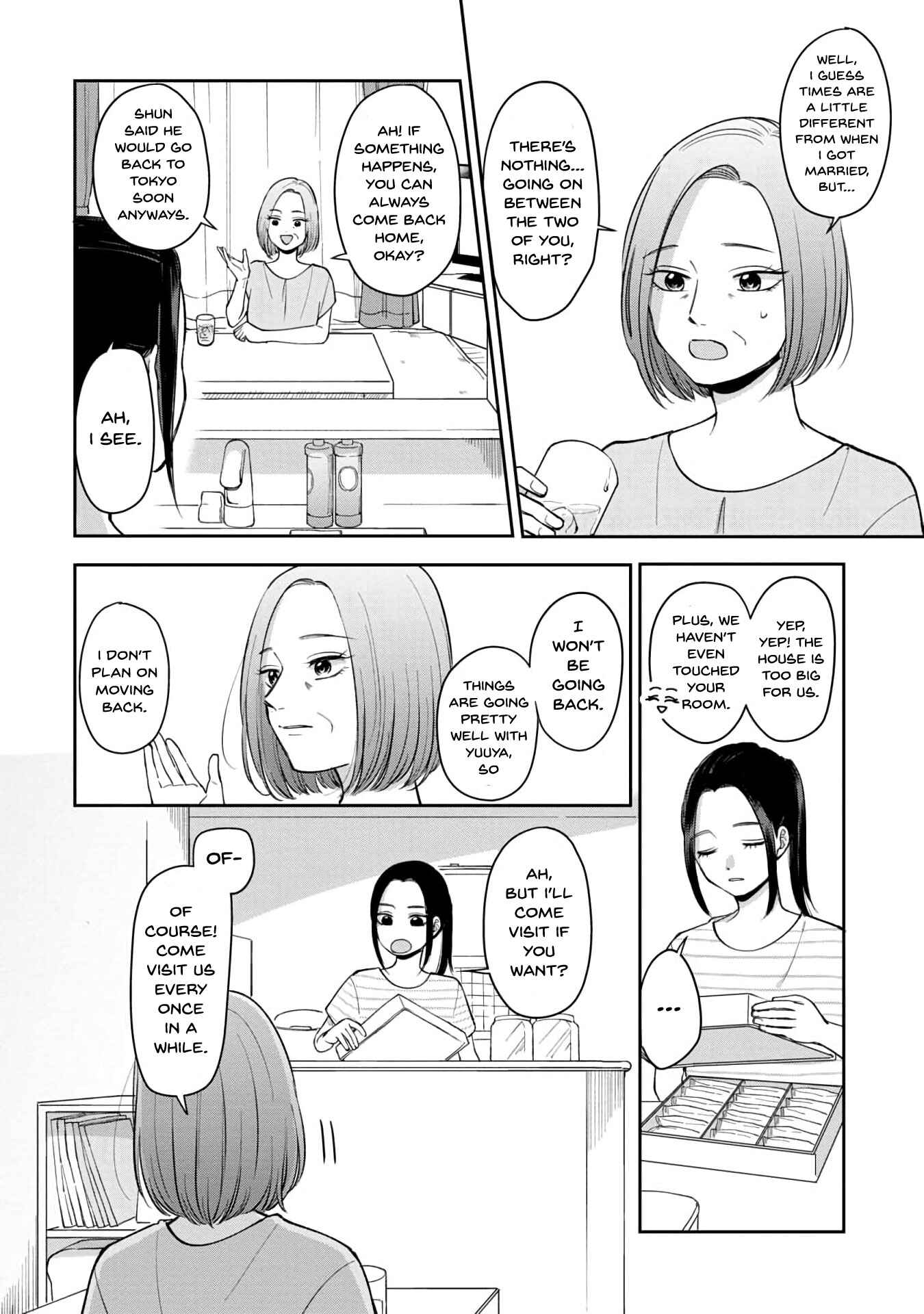 Page 5 Chapter 58 Futari Ashita mo Sorenari ni