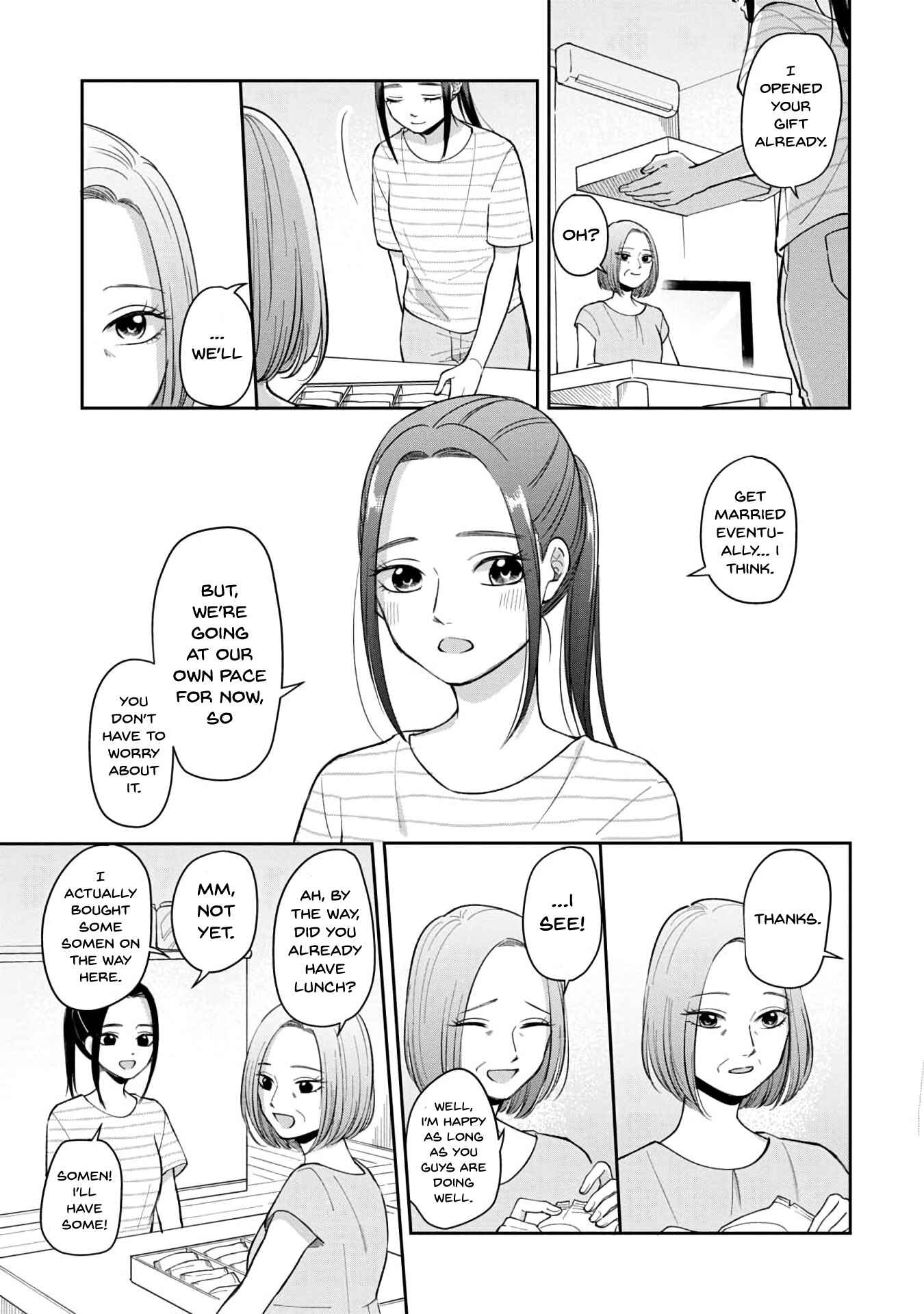 Page 6 Chapter 58 Futari Ashita mo Sorenari ni