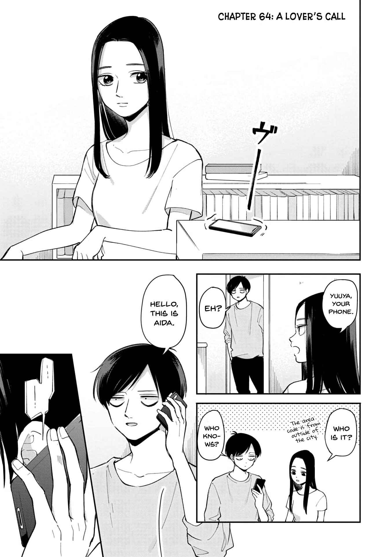 Page 2 Chapter 64 Futari Ashita mo Sorenari ni