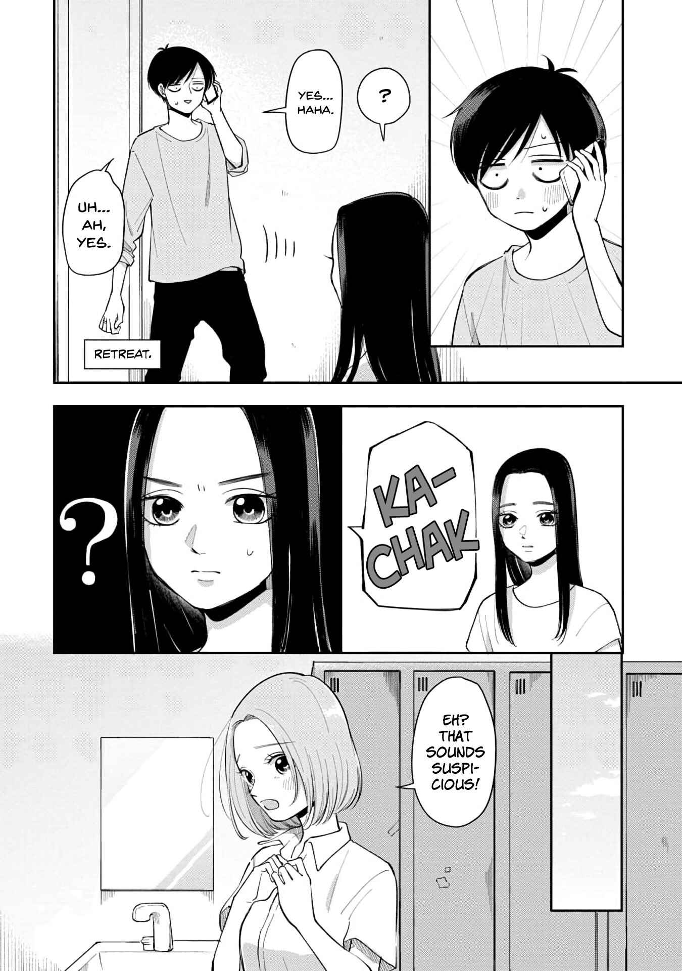 Page 3 Chapter 64 Futari Ashita mo Sorenari ni