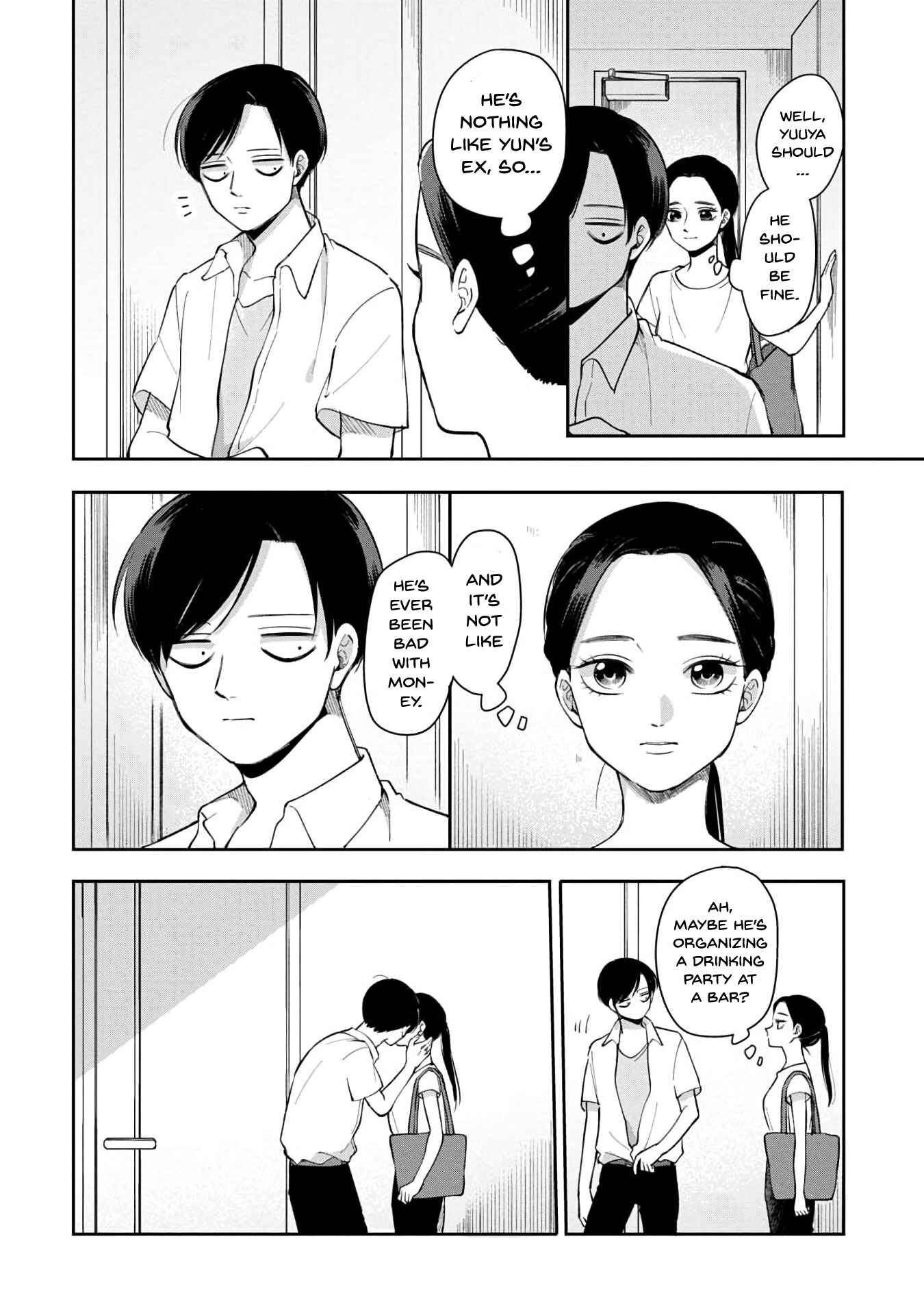 Page 5 Chapter 64 Futari Ashita mo Sorenari ni
