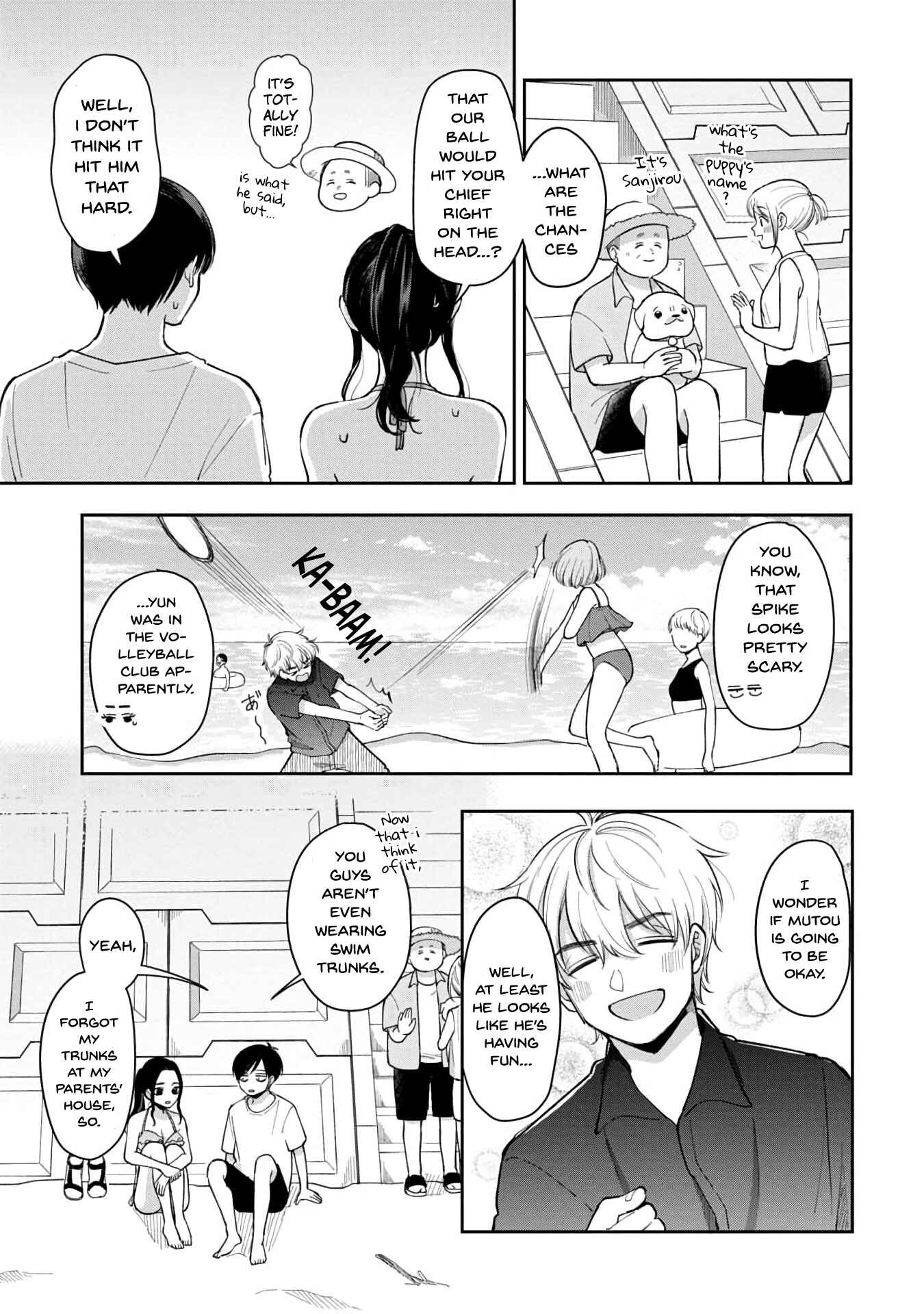 Page 4 Chapter 62 Futari Ashita mo Sorenari ni