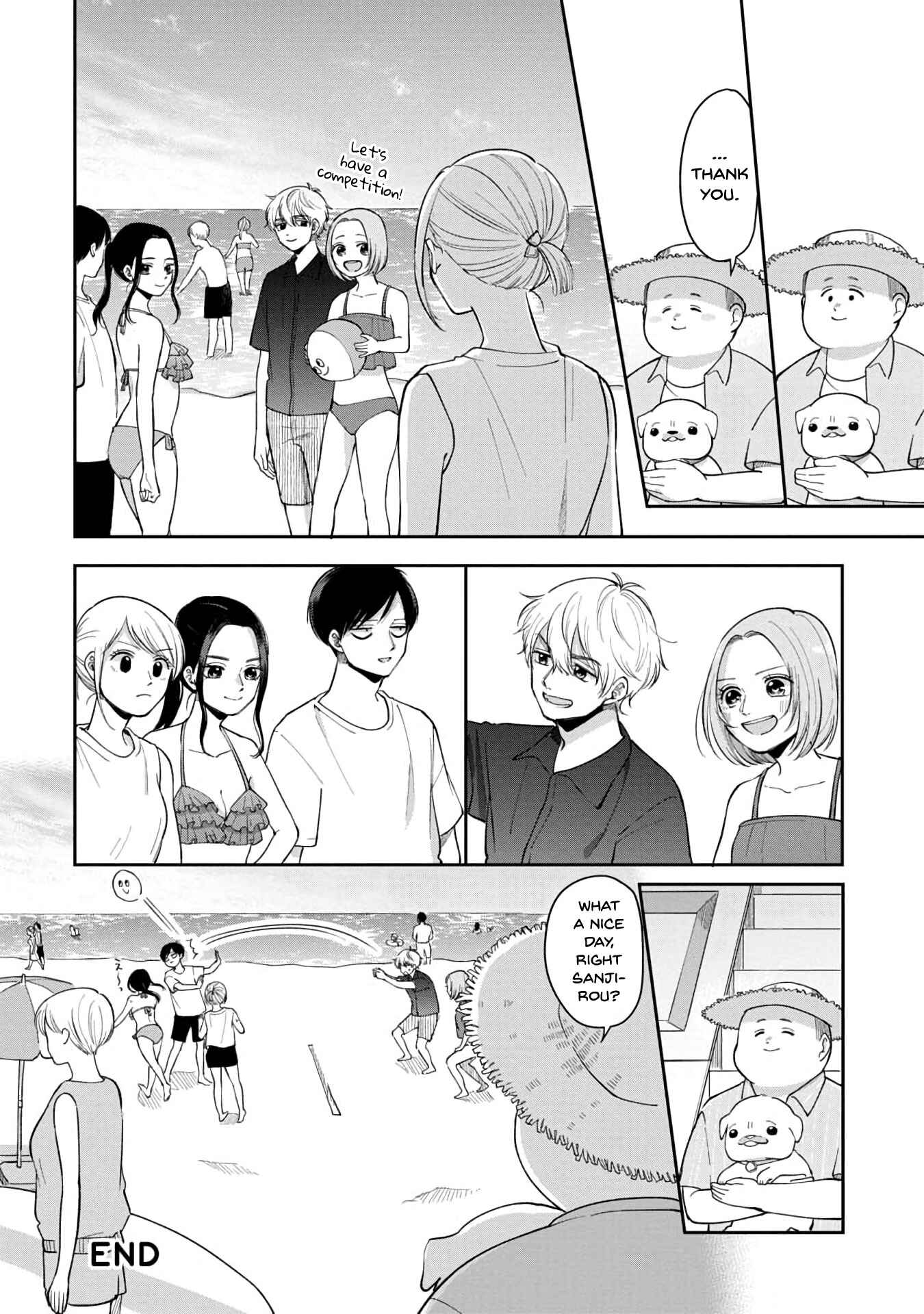 Page 9 Chapter 62 Futari Ashita mo Sorenari ni