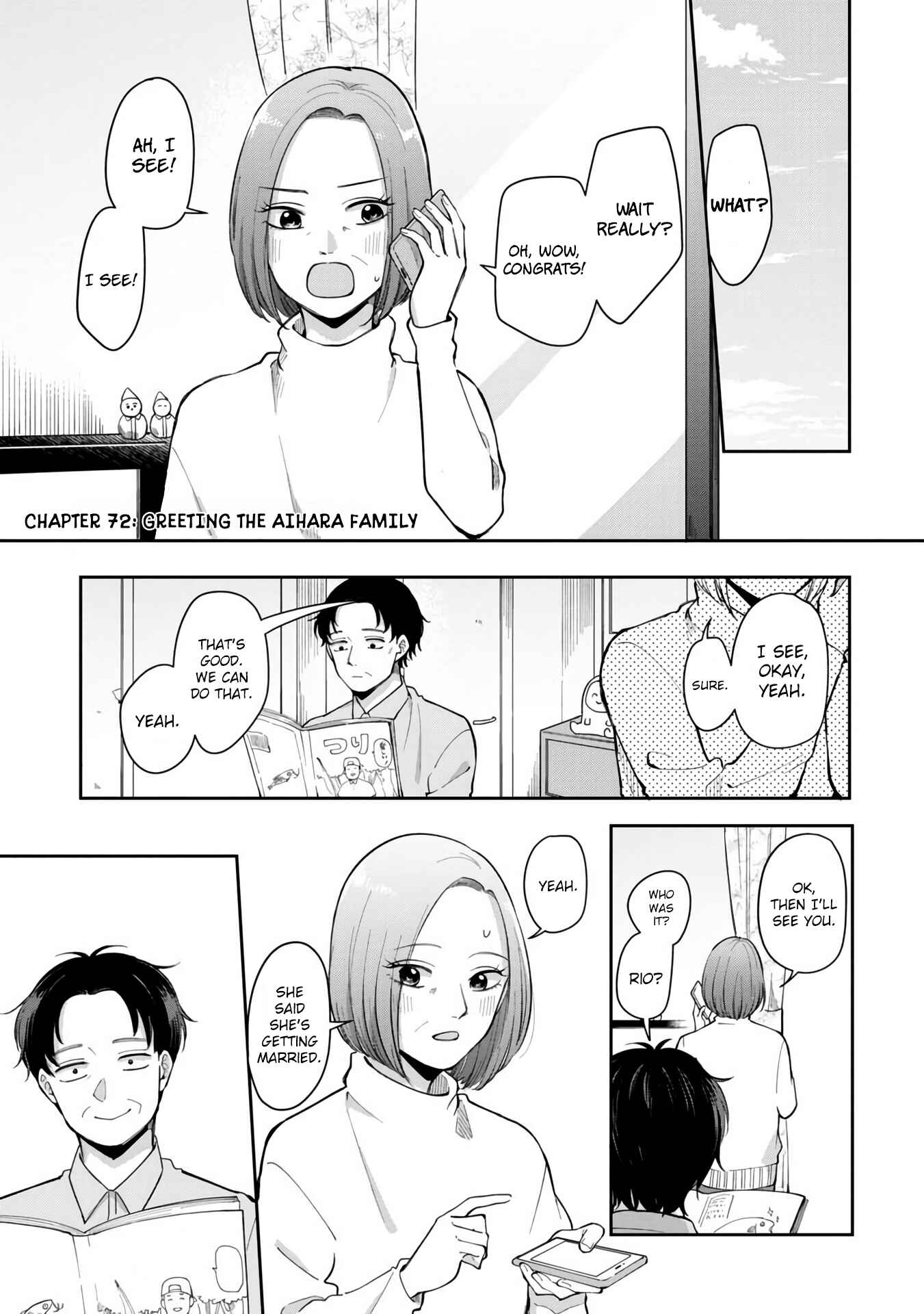 Page 1 Chapter 72 Futari Ashita mo Sorenari ni