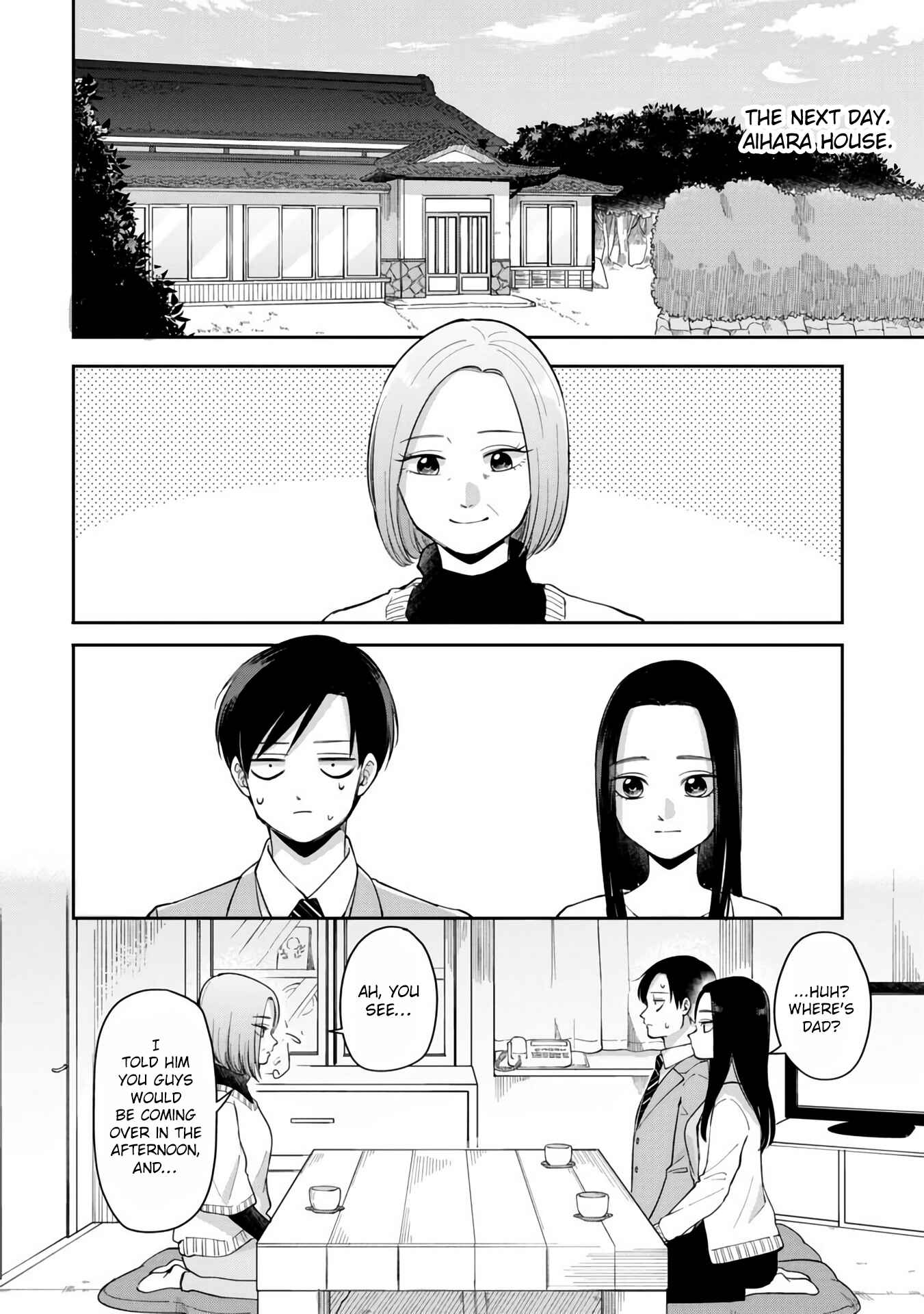 Page 2 Chapter 72 Futari Ashita mo Sorenari ni