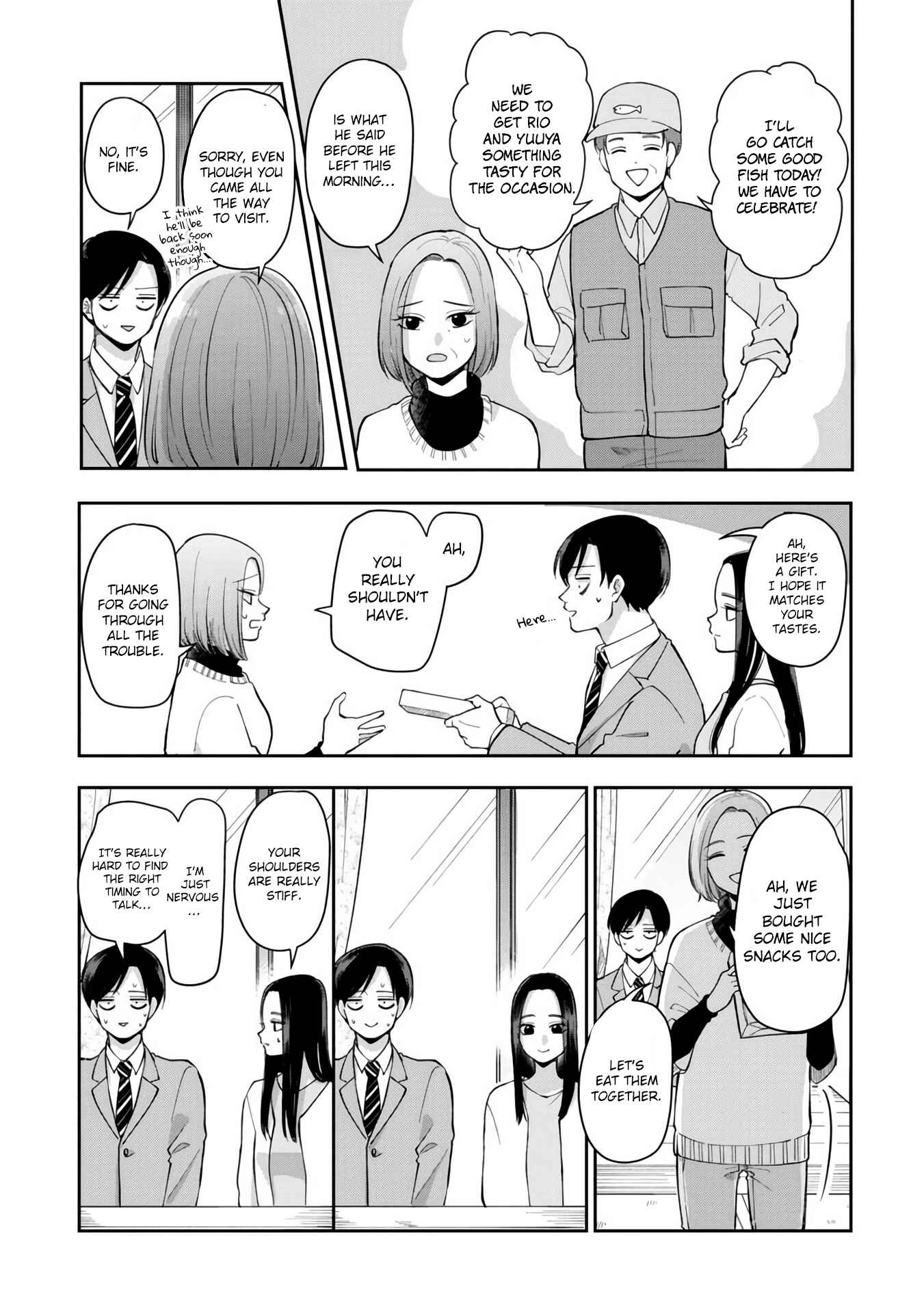 Page 3 Chapter 72 Futari Ashita mo Sorenari ni