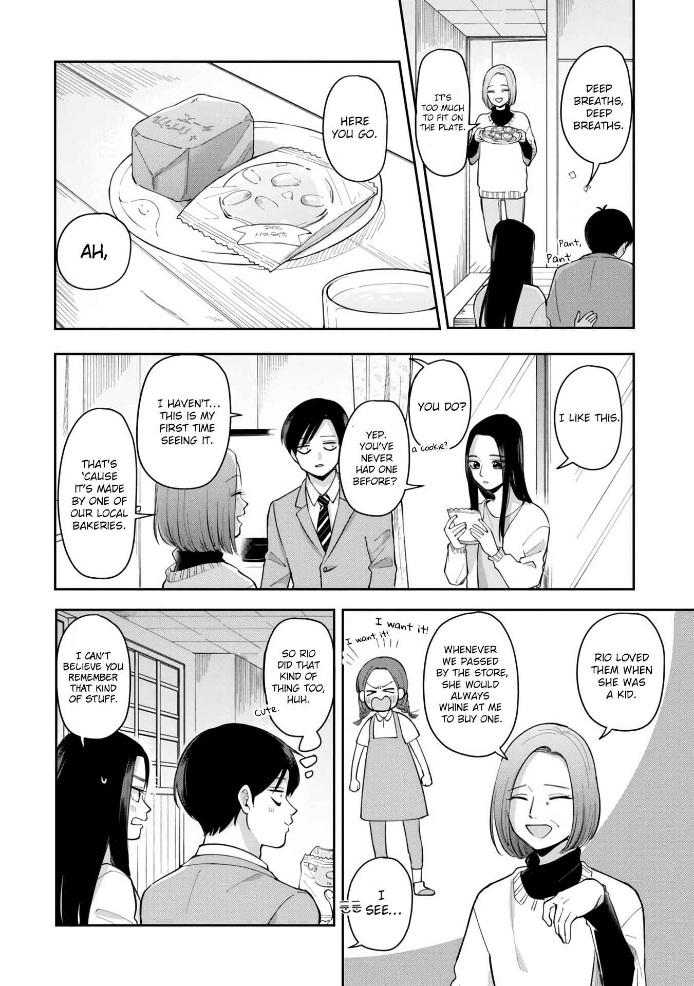 Page 4 Chapter 72 Futari Ashita mo Sorenari ni