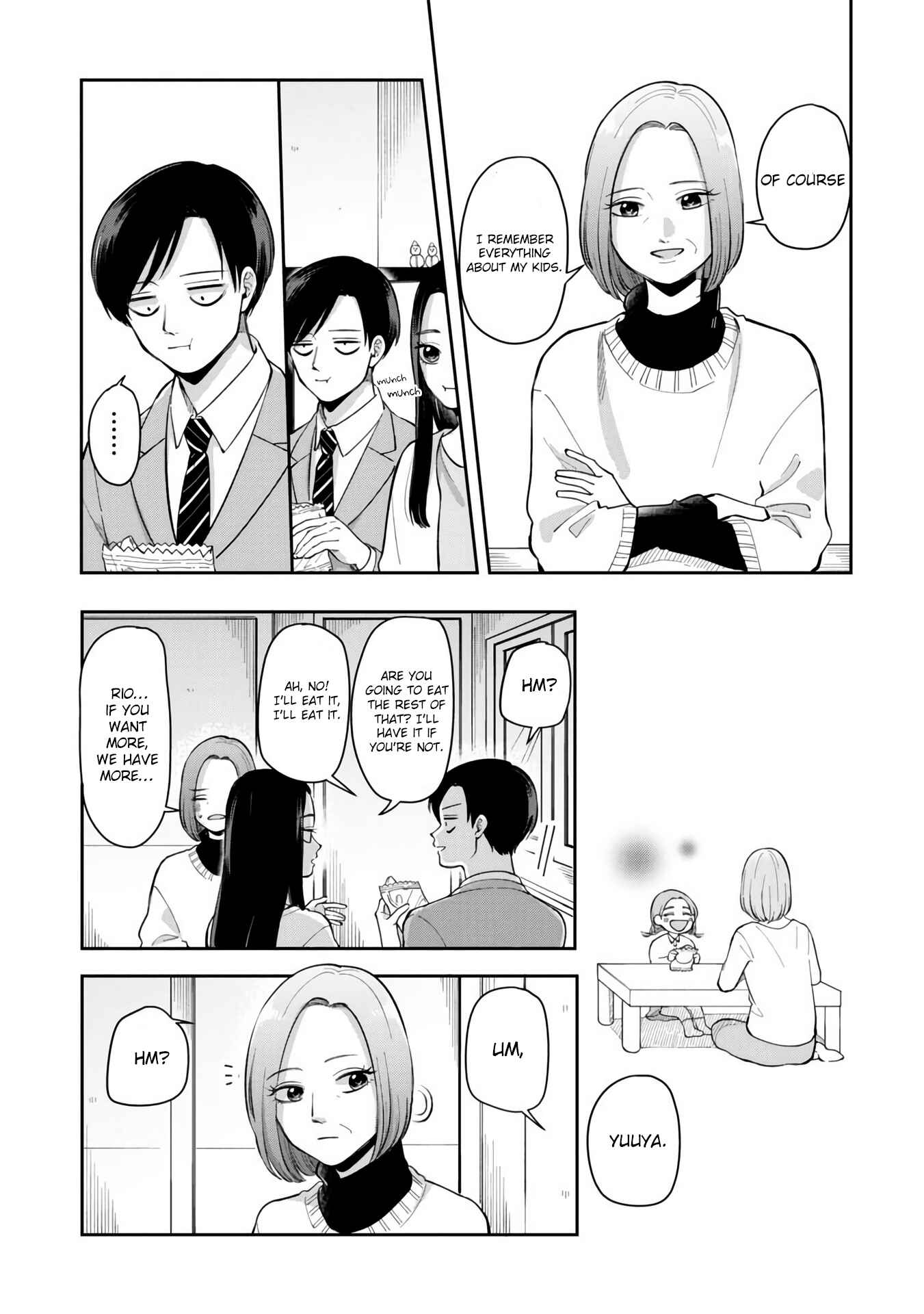 Page 5 Chapter 72 Futari Ashita mo Sorenari ni