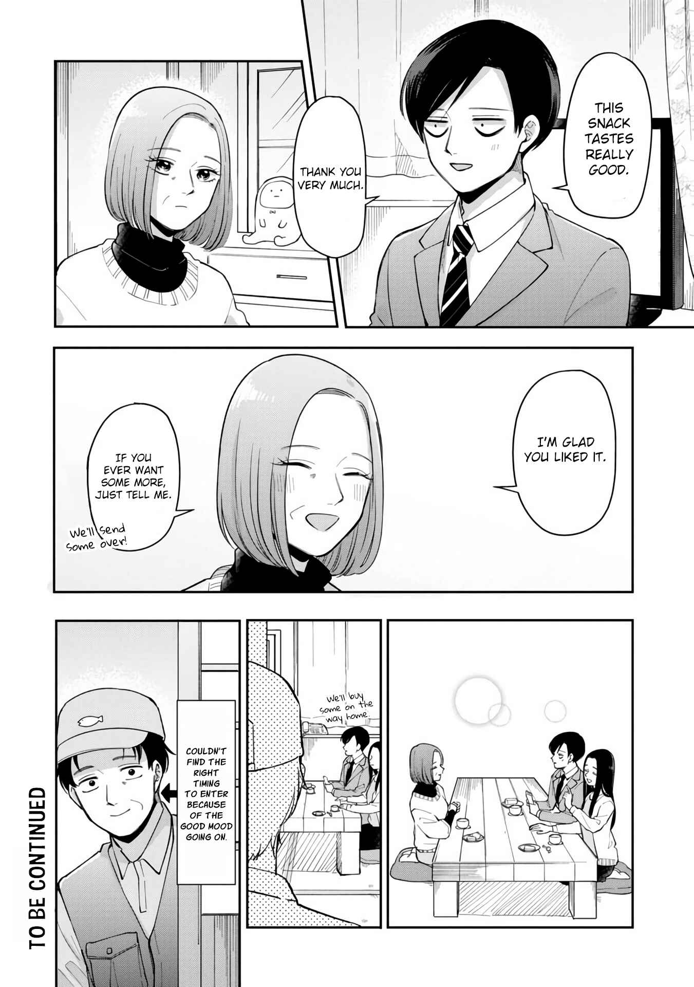 Page 6 Chapter 72 Futari Ashita mo Sorenari ni