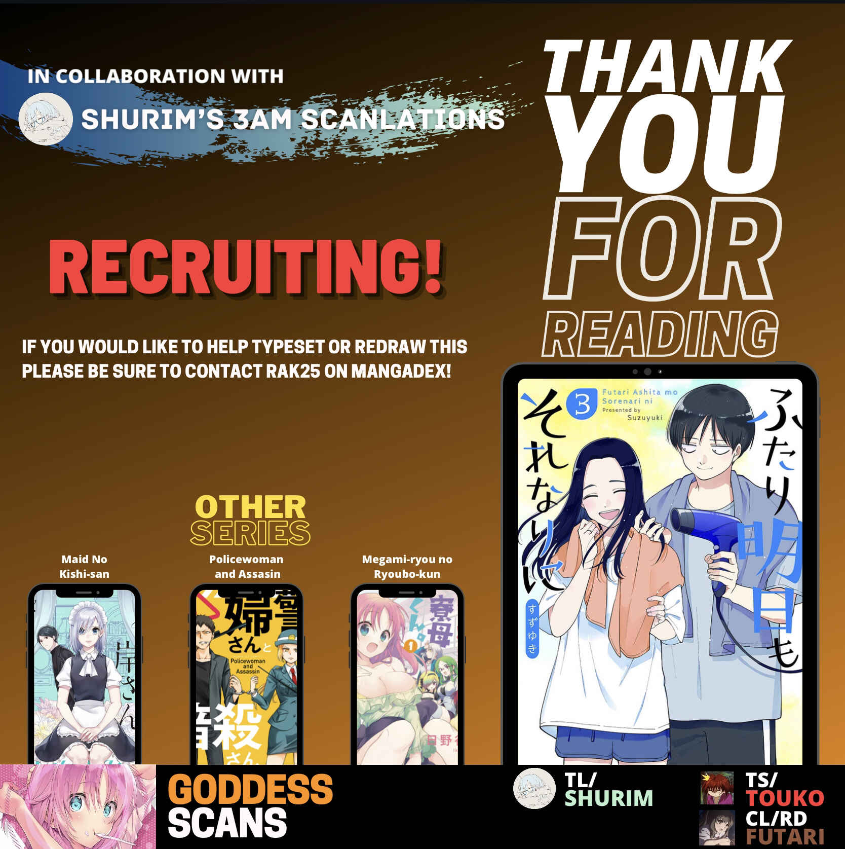 Page 7 Chapter 72 Futari Ashita mo Sorenari ni