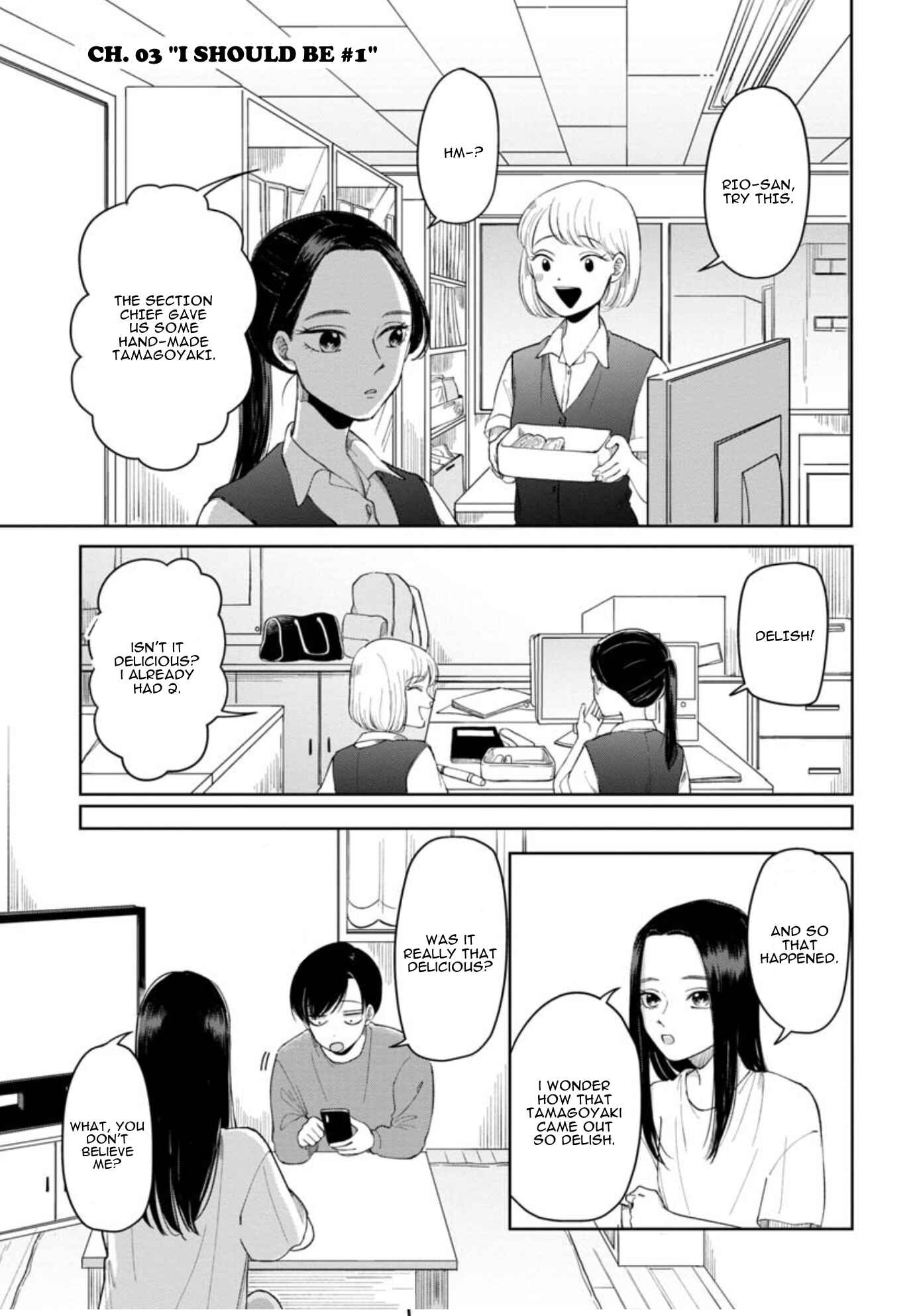 Page 2 Chapter 3 Futari Ashita mo Sorenari ni