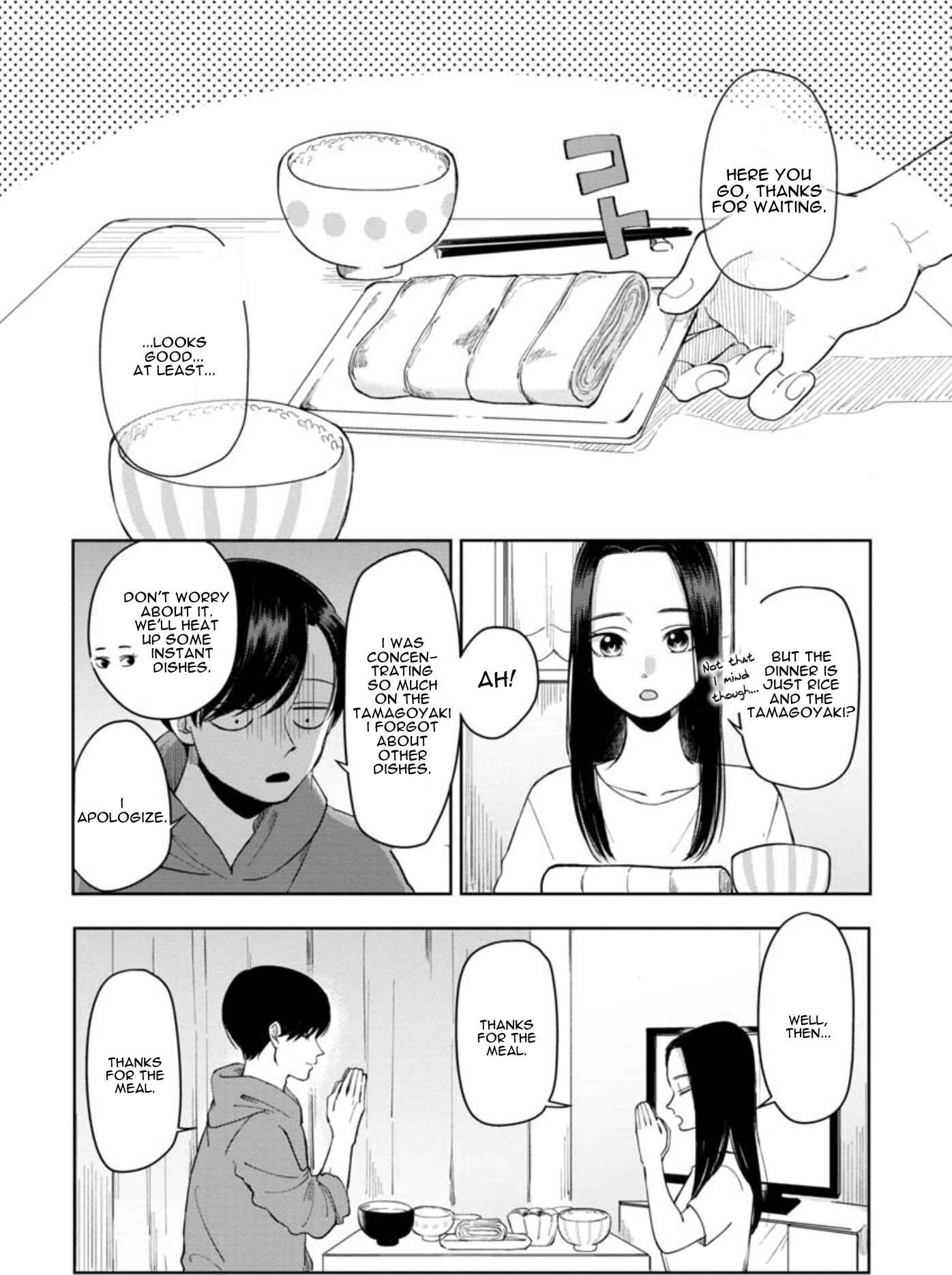 Page 5 Chapter 3 Futari Ashita mo Sorenari ni