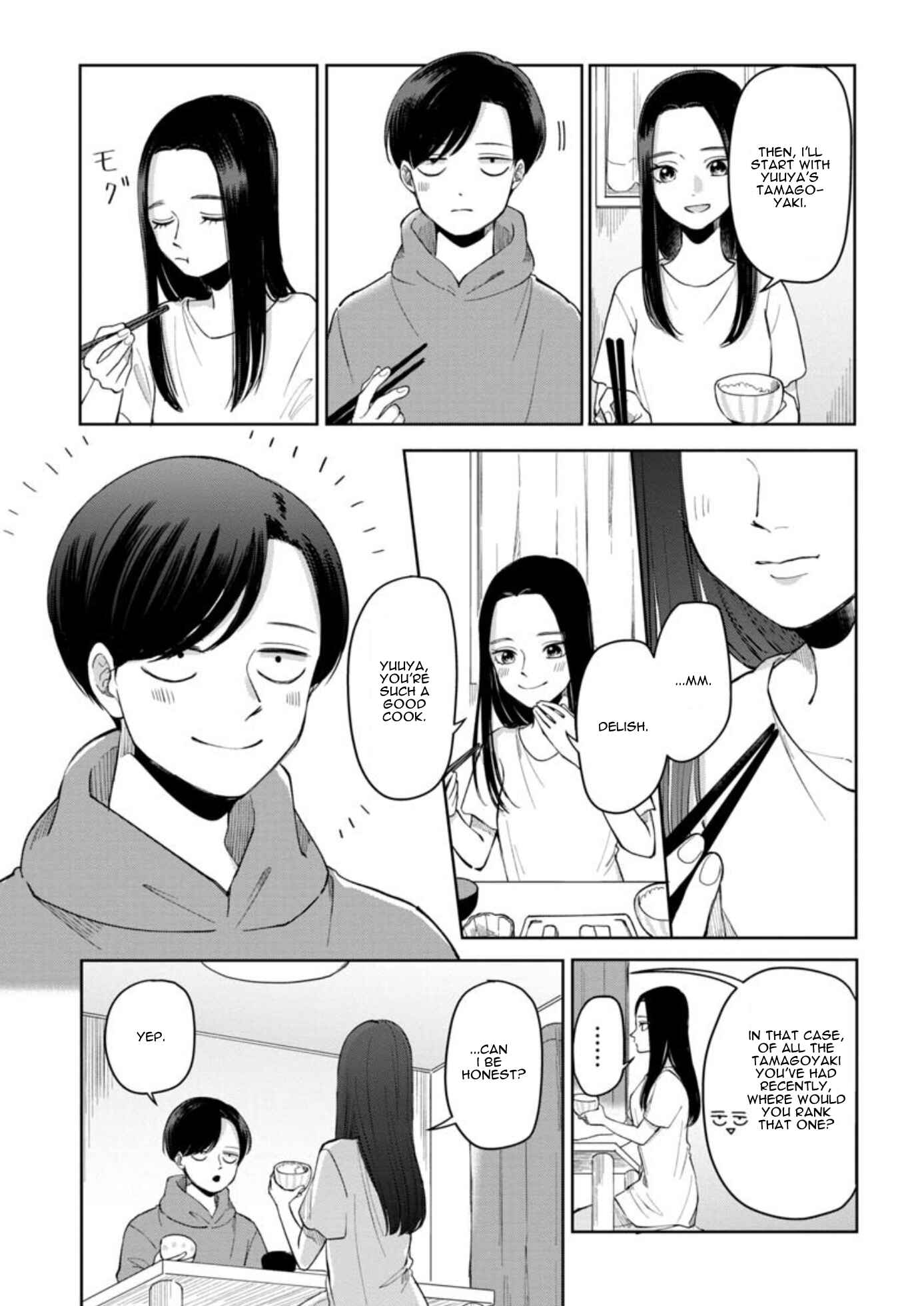 Page 6 Chapter 3 Futari Ashita mo Sorenari ni