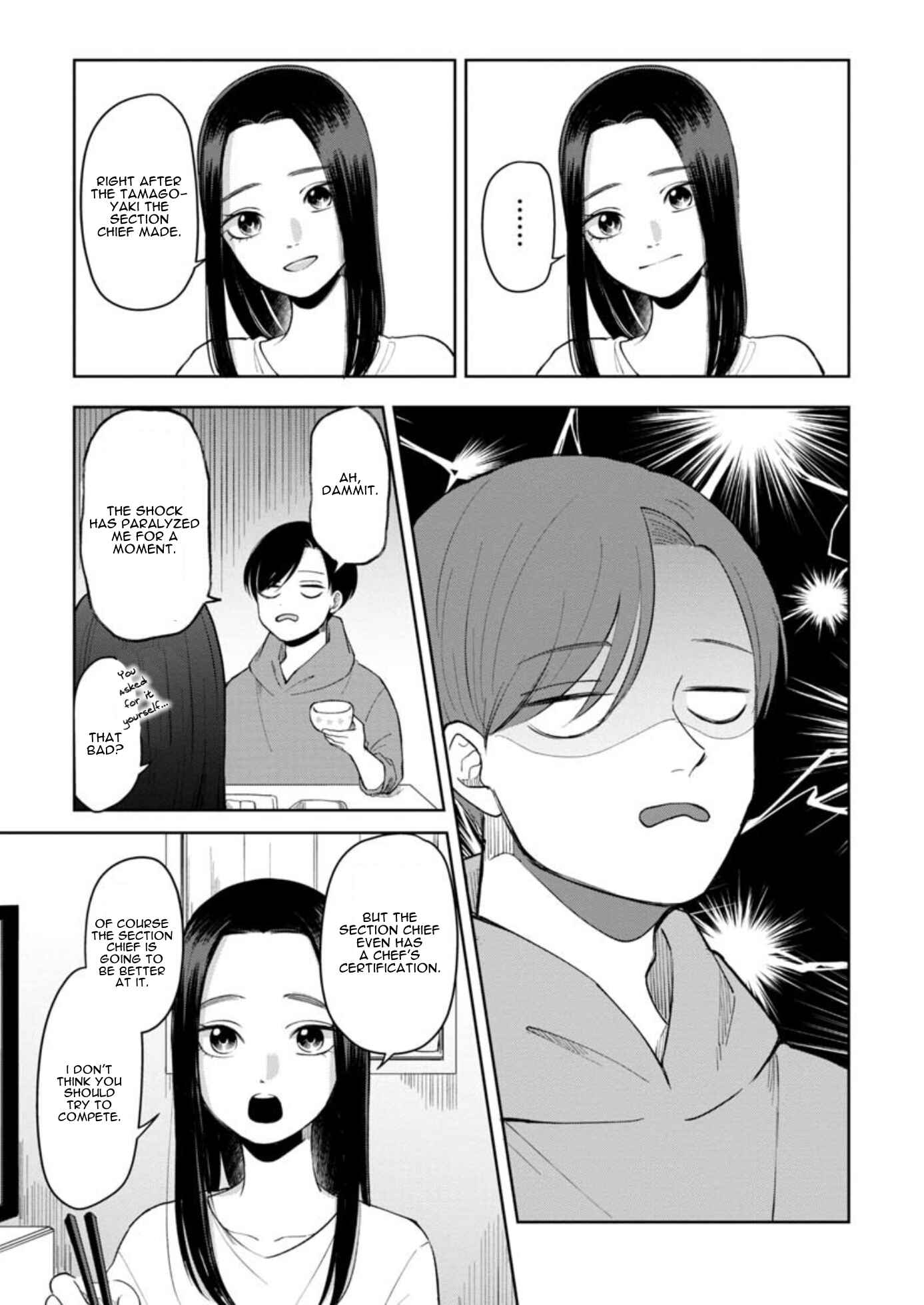 Page 7 Chapter 3 Futari Ashita mo Sorenari ni