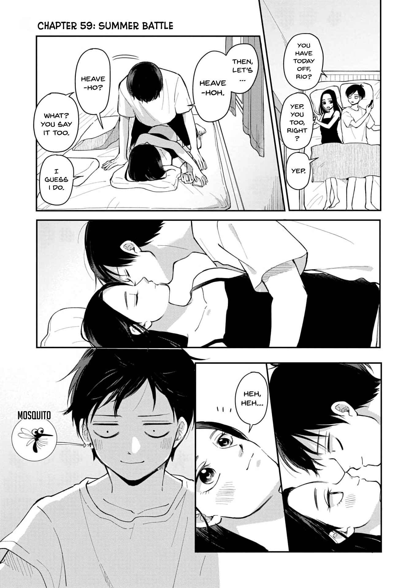 Page 2 Chapter 59 Futari Ashita mo Sorenari ni