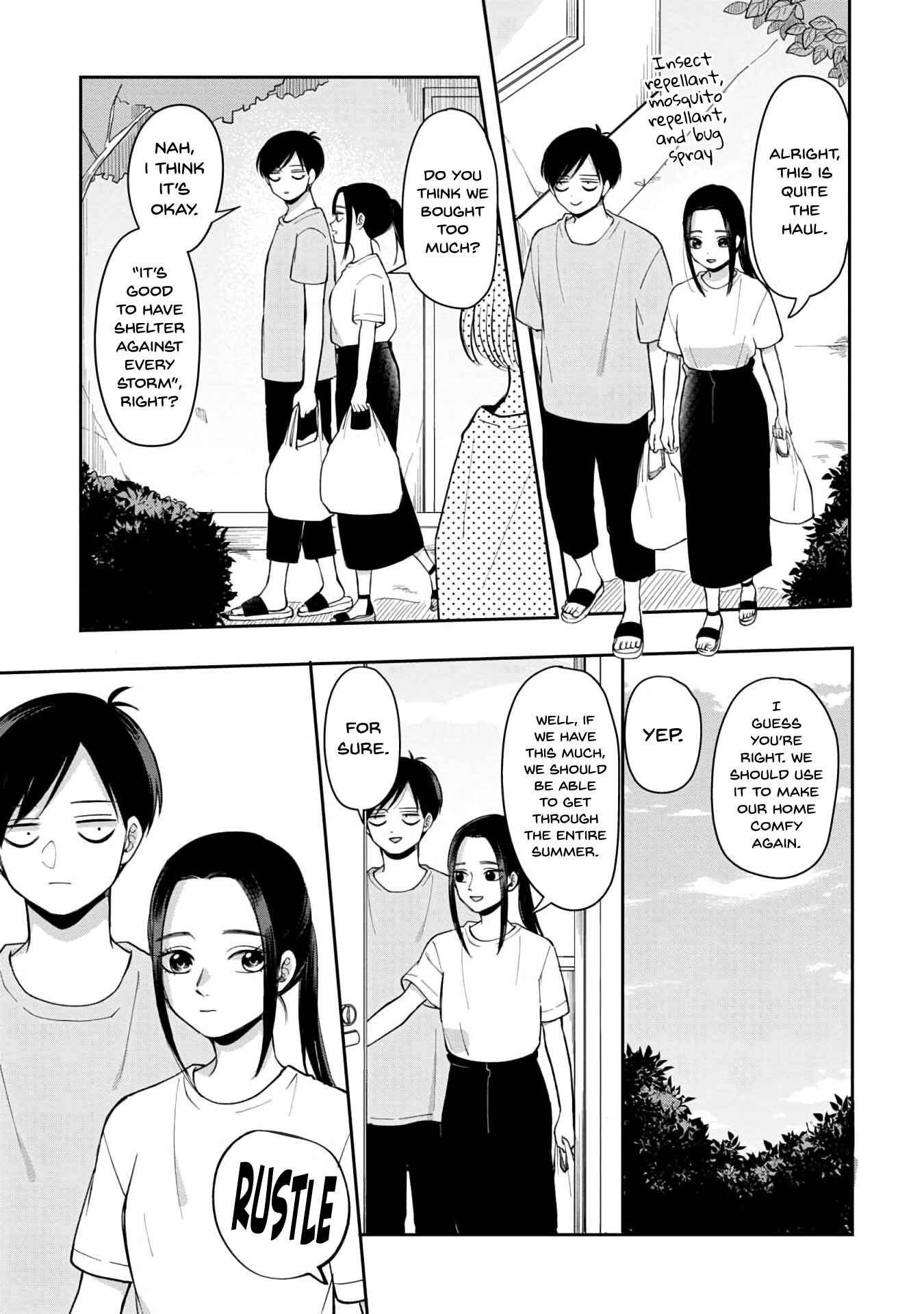 Page 6 Chapter 59 Futari Ashita mo Sorenari ni