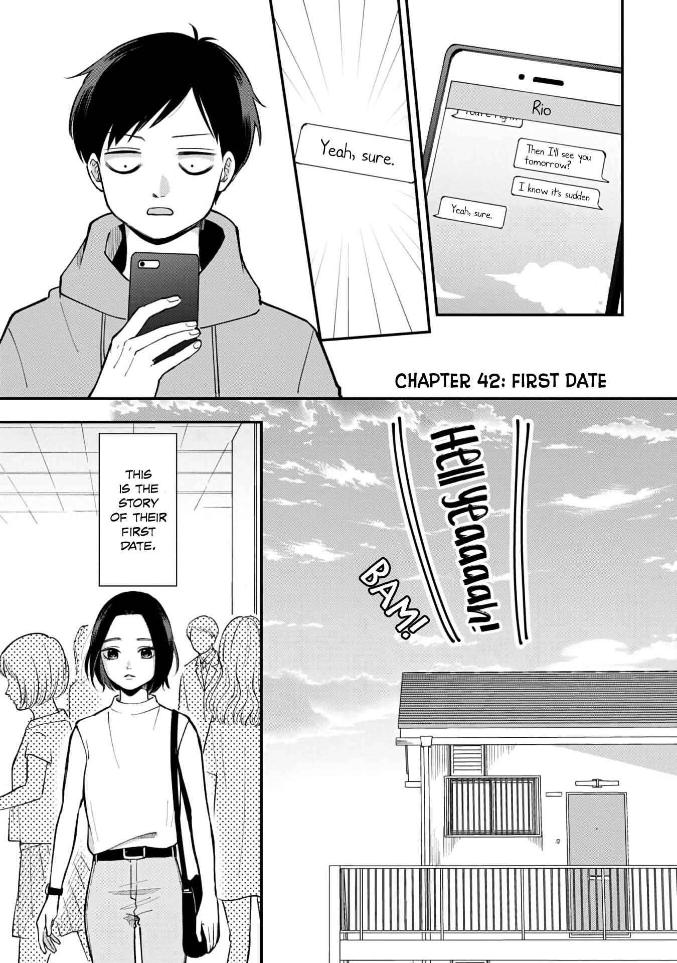 Page 2 Chapter 42 Futari Ashita mo Sorenari ni