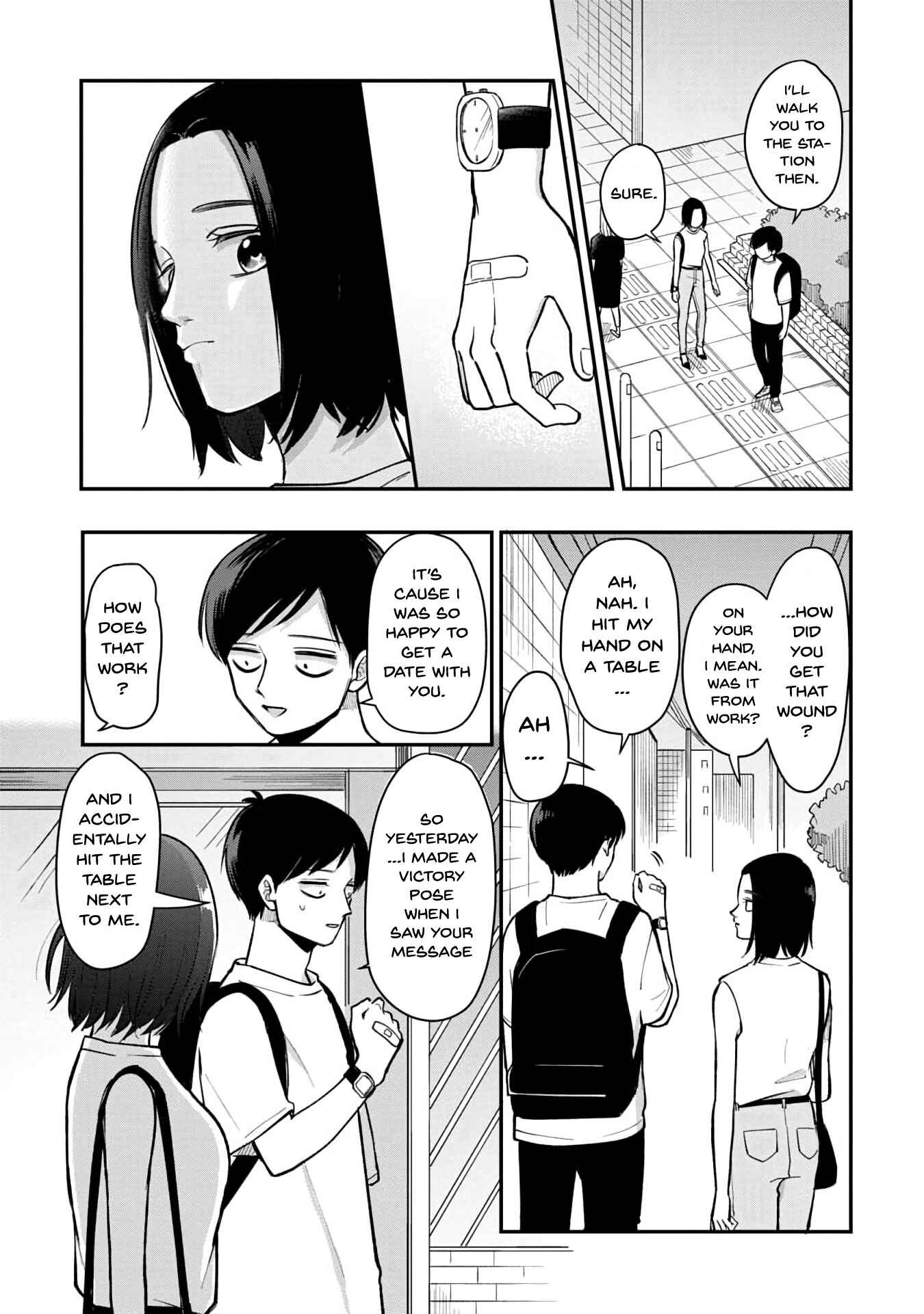 Page 6 Chapter 42 Futari Ashita mo Sorenari ni