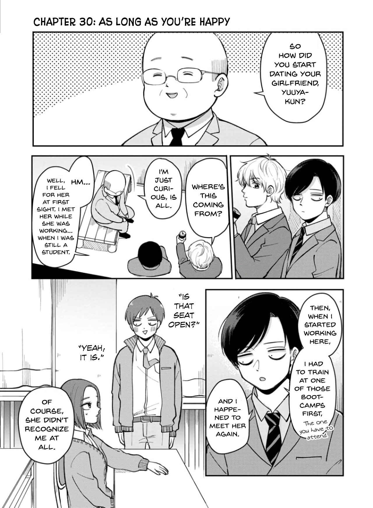 Page 3 Chapter 30 Futari Ashita mo Sorenari ni