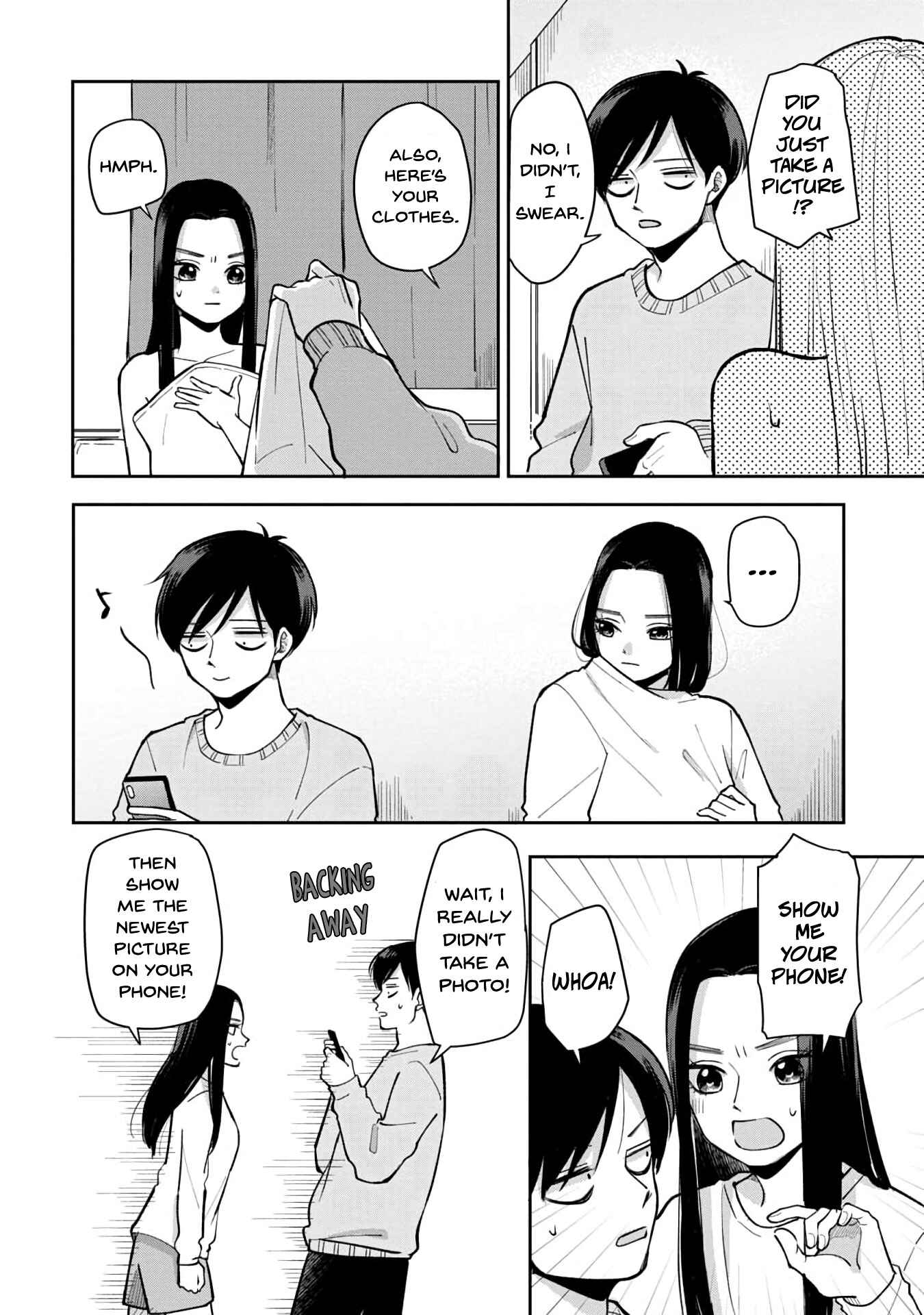 Page 3 Chapter 39 Futari Ashita mo Sorenari ni