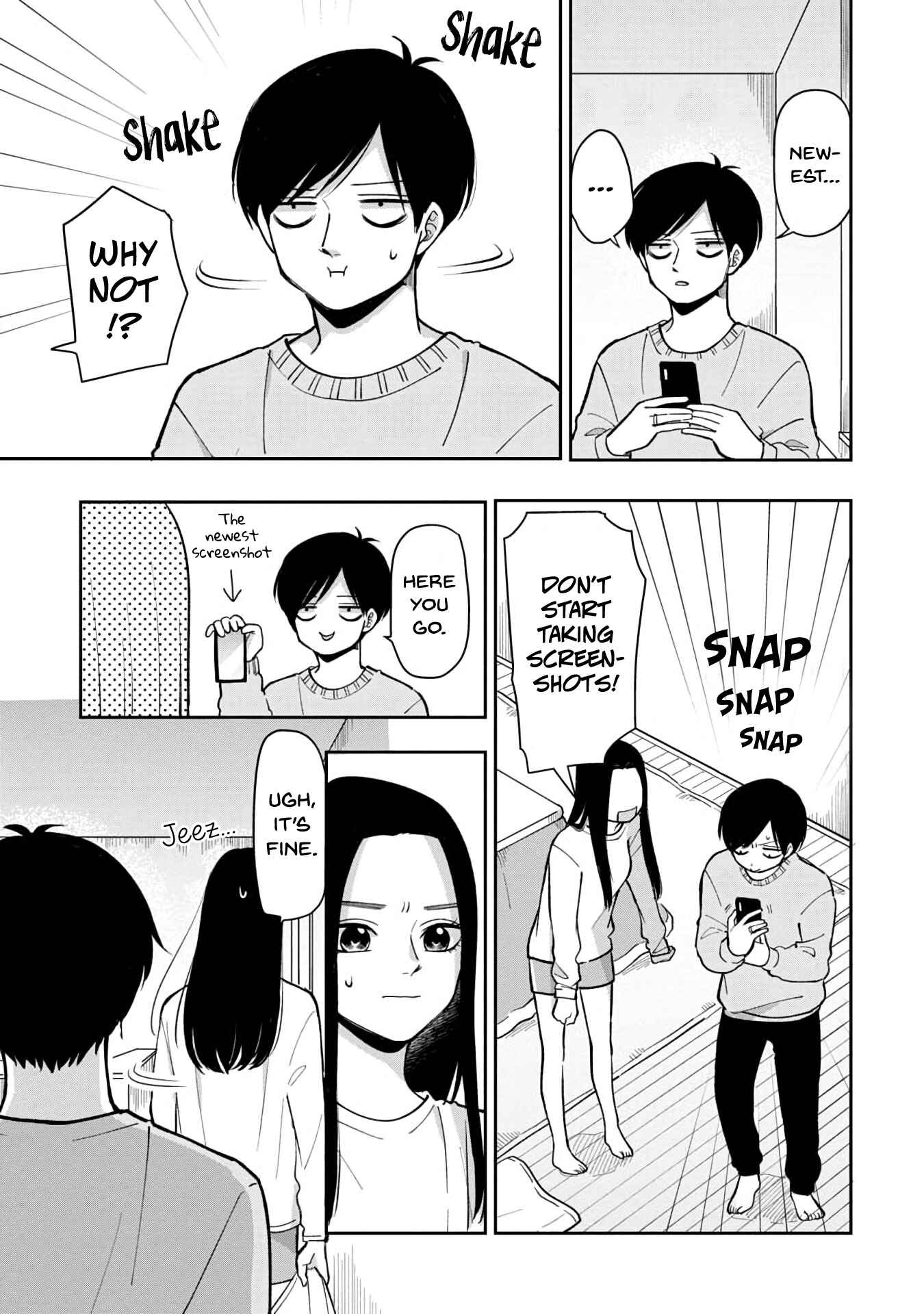 Page 4 Chapter 39 Futari Ashita mo Sorenari ni