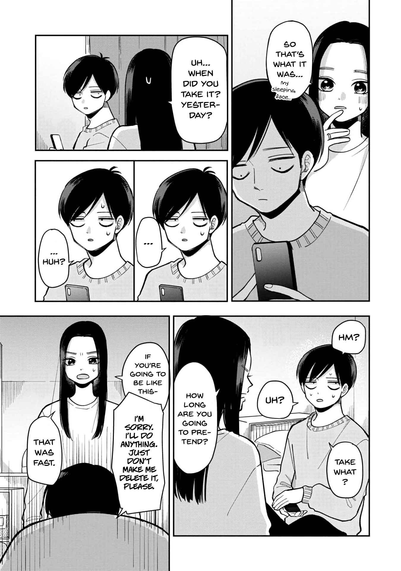 Page 6 Chapter 39 Futari Ashita mo Sorenari ni