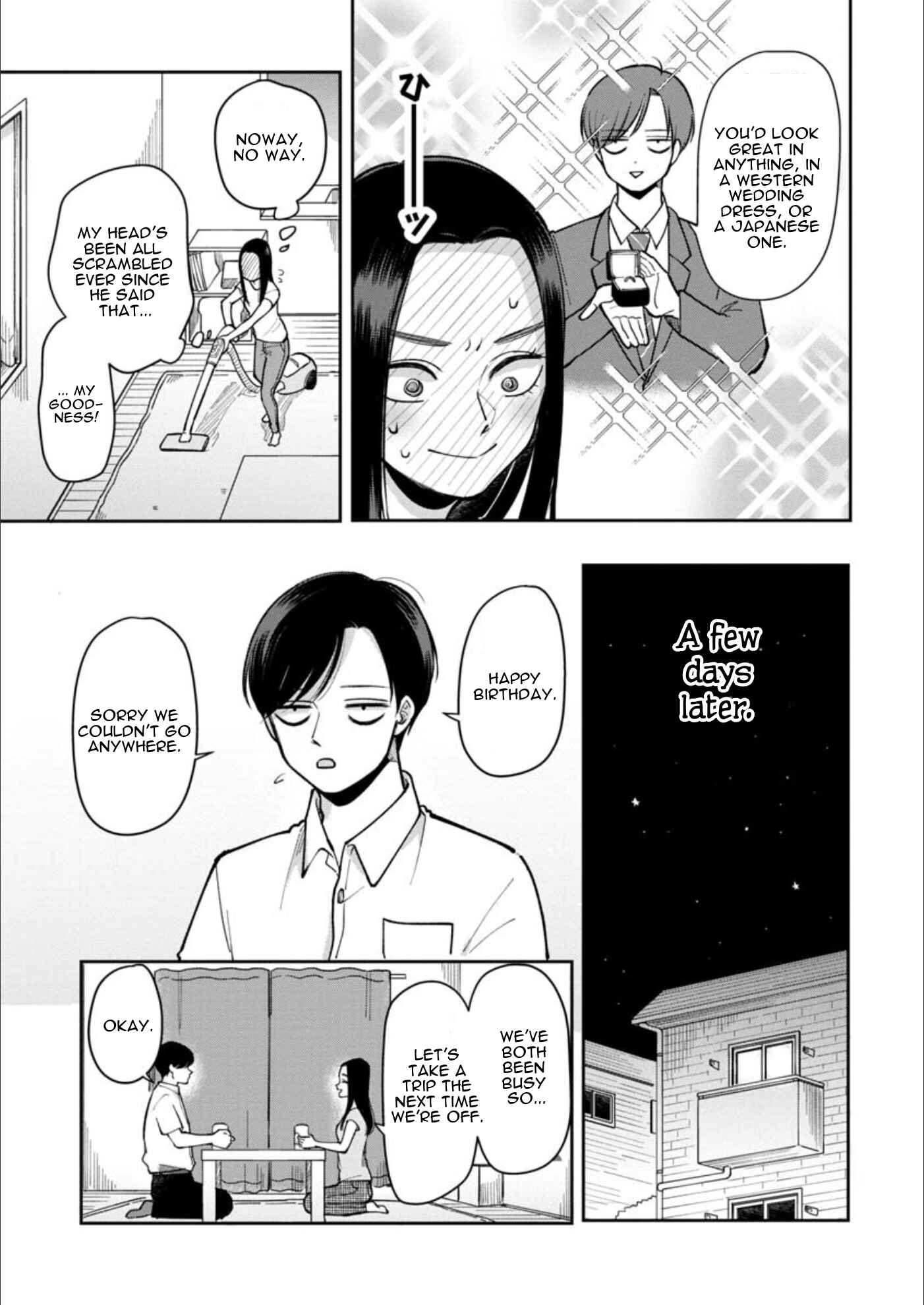 Page 4 Chapter 19 Futari Ashita mo Sorenari ni